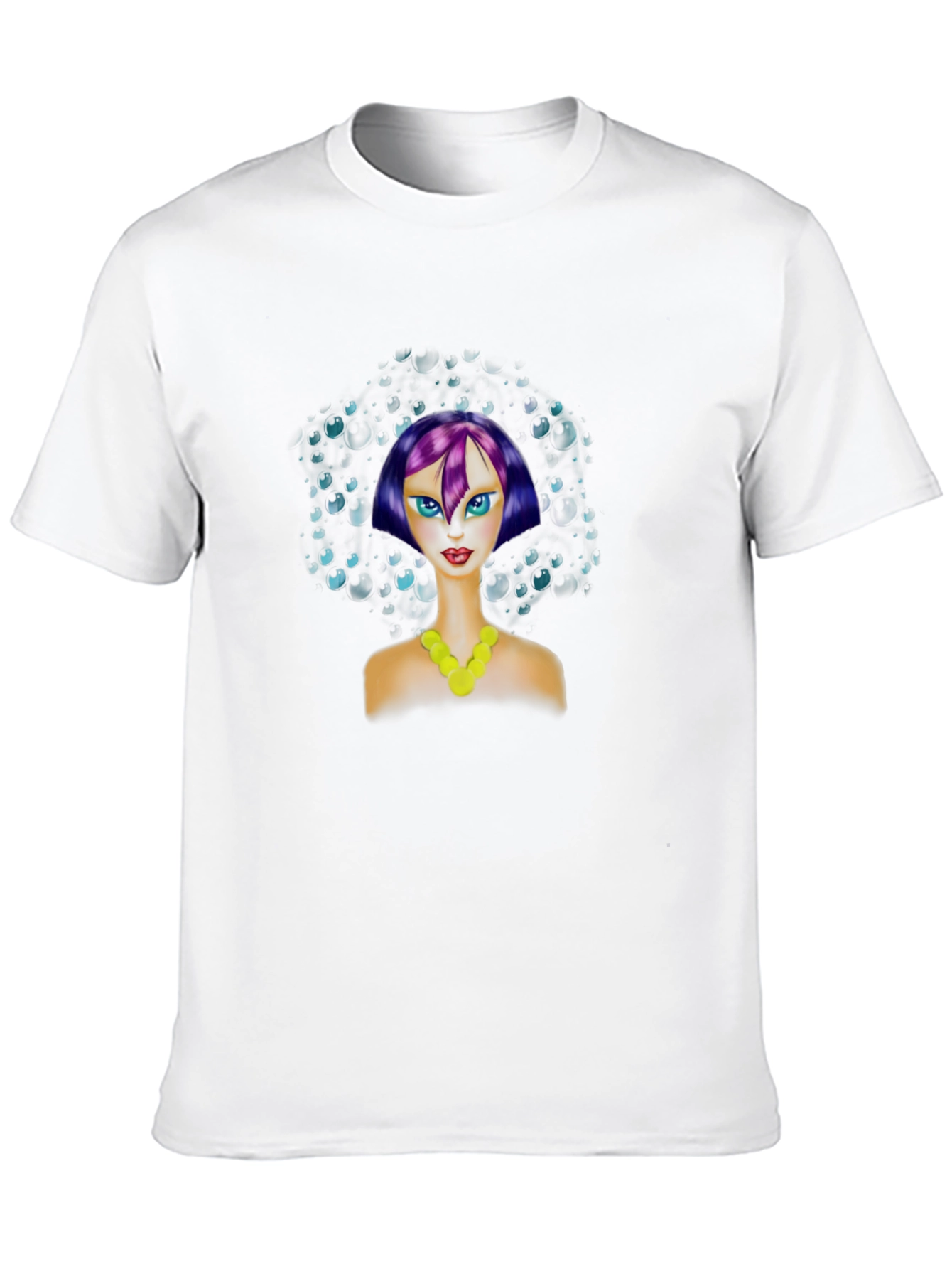 Unique Graphic Tee - Afro Pop Art