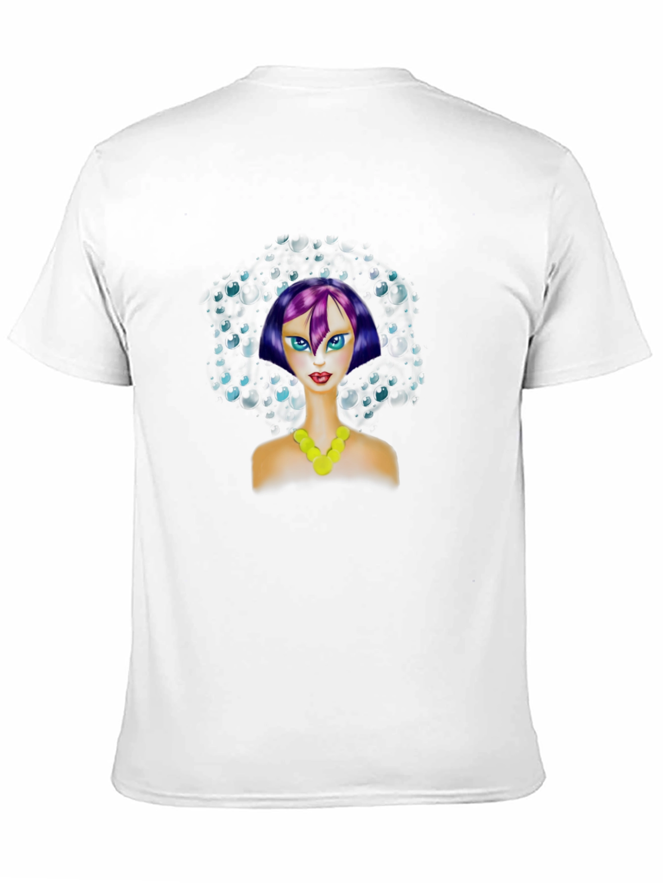 Unique Graphic Tee - Afro Pop Art