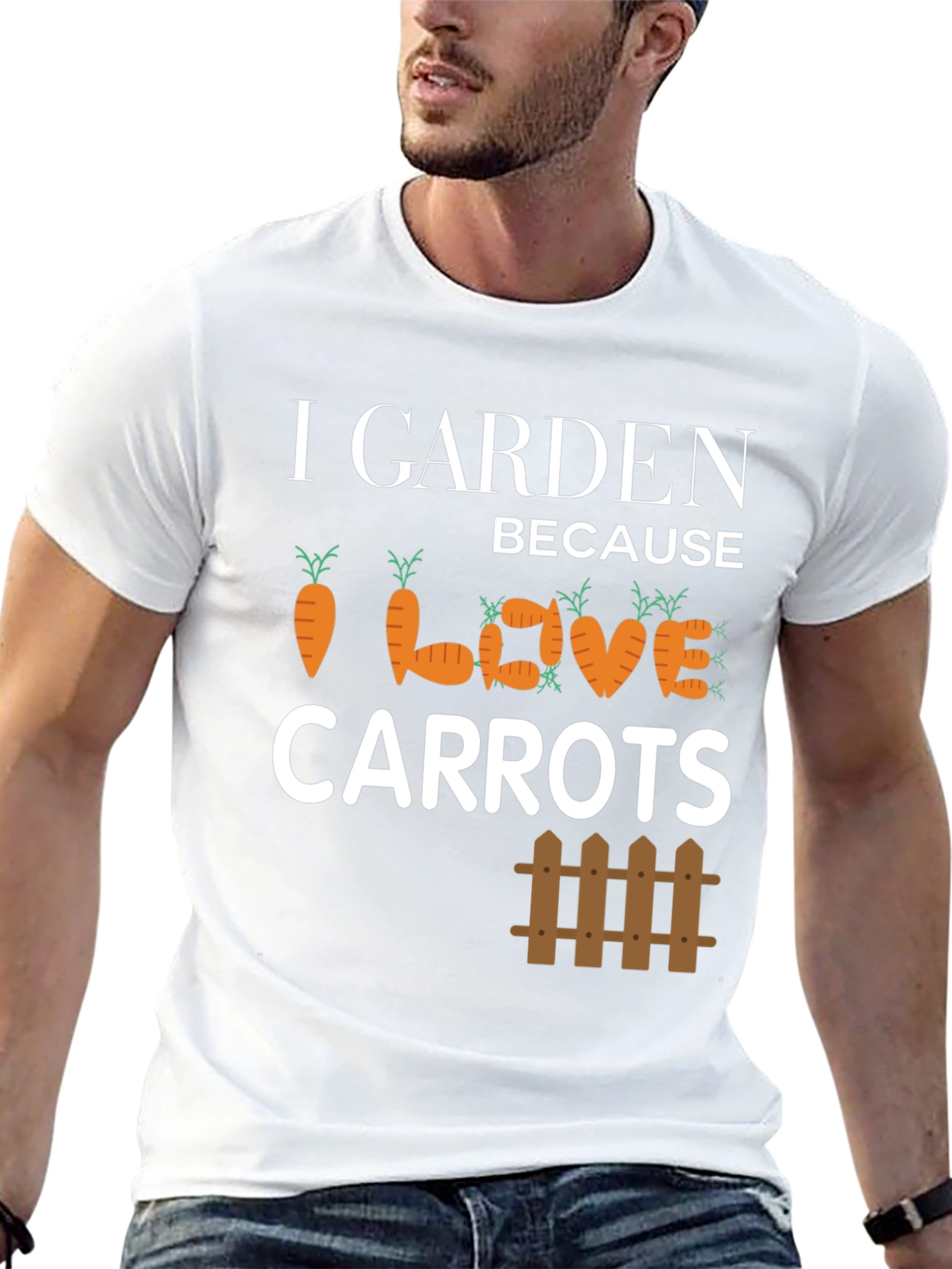 I Garden Because I Love Carrots T-Shirt
