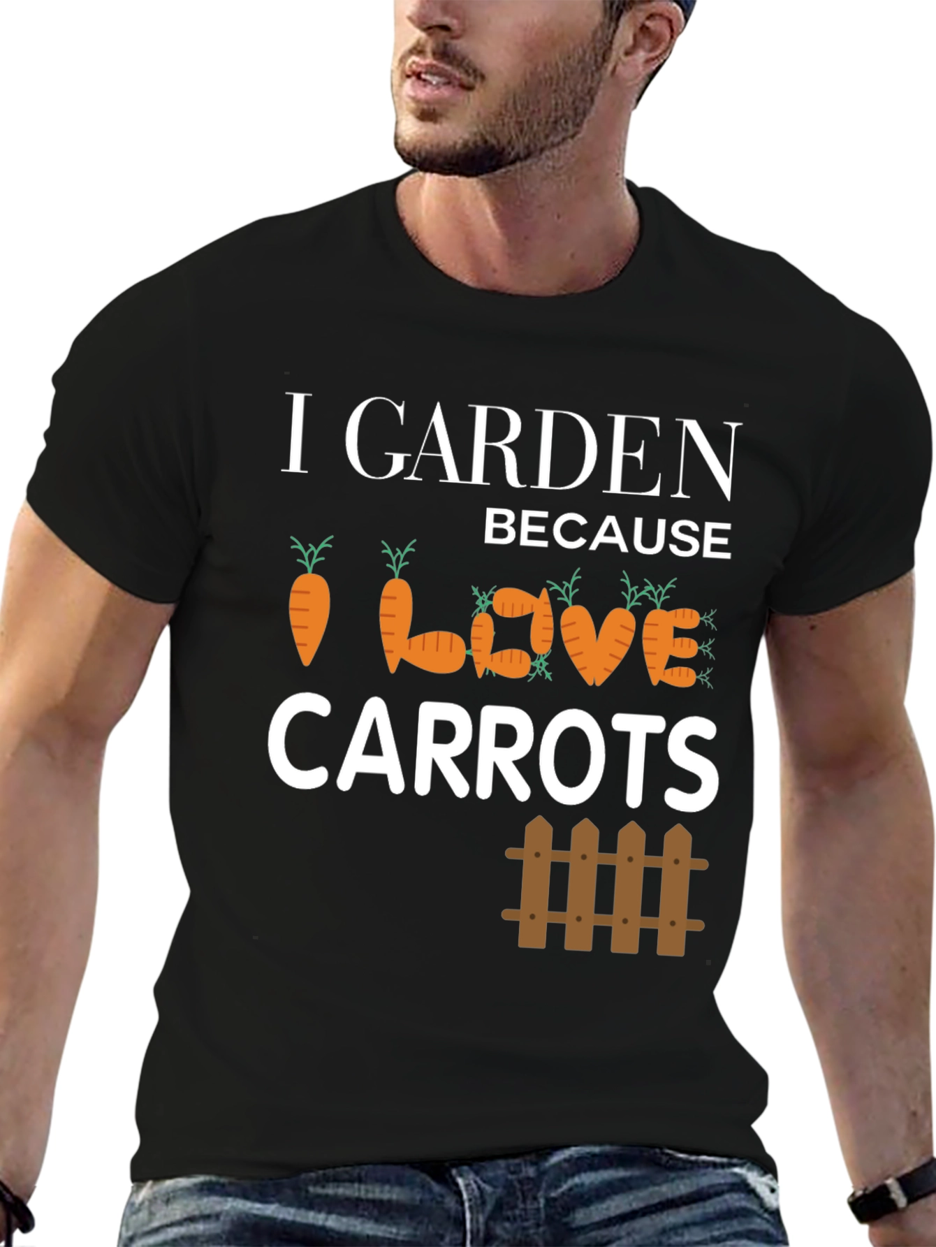 I Garden Because I Love Carrots T-Shirt