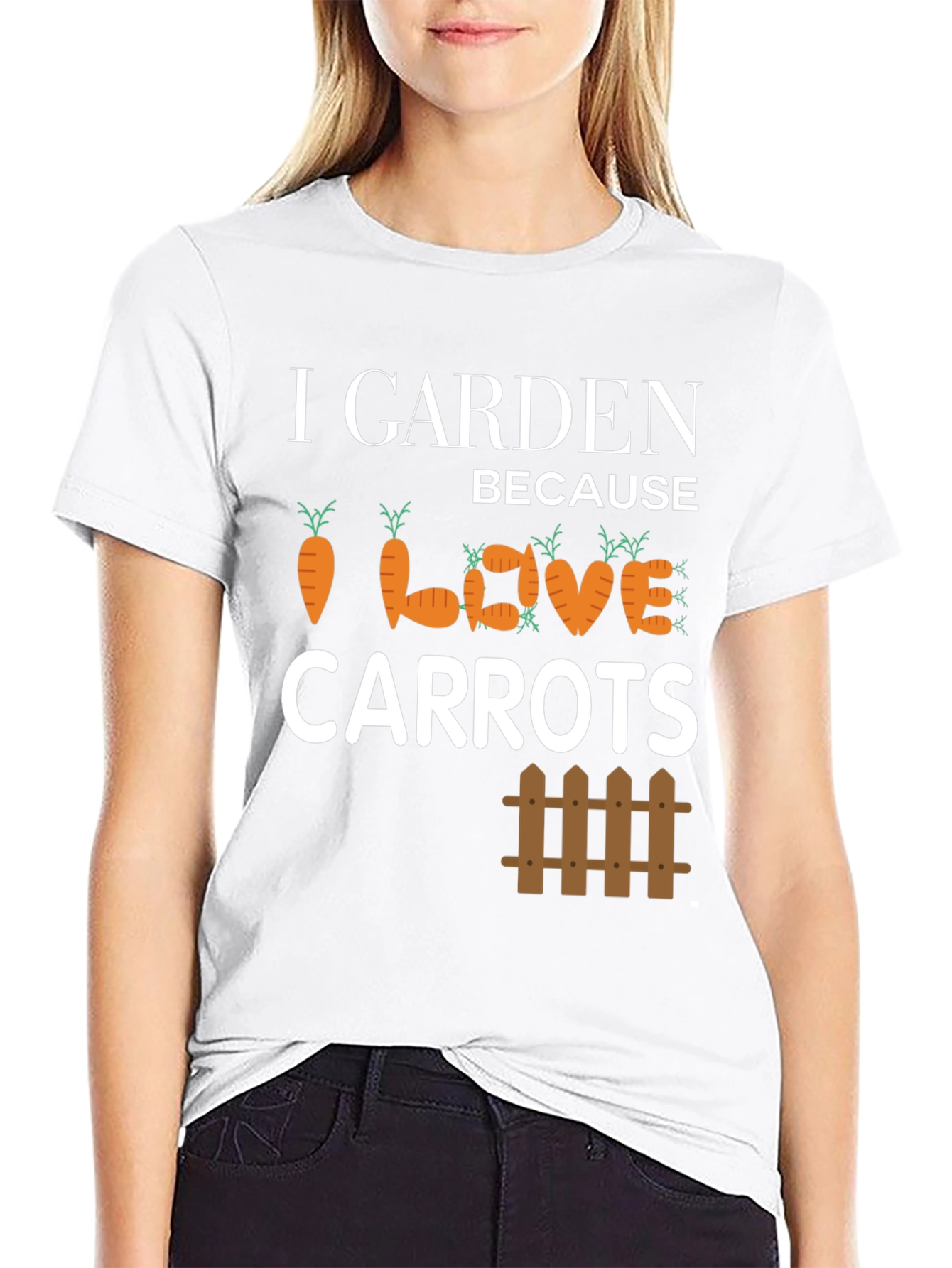 I Garden Because I Love Carrots T-Shirt