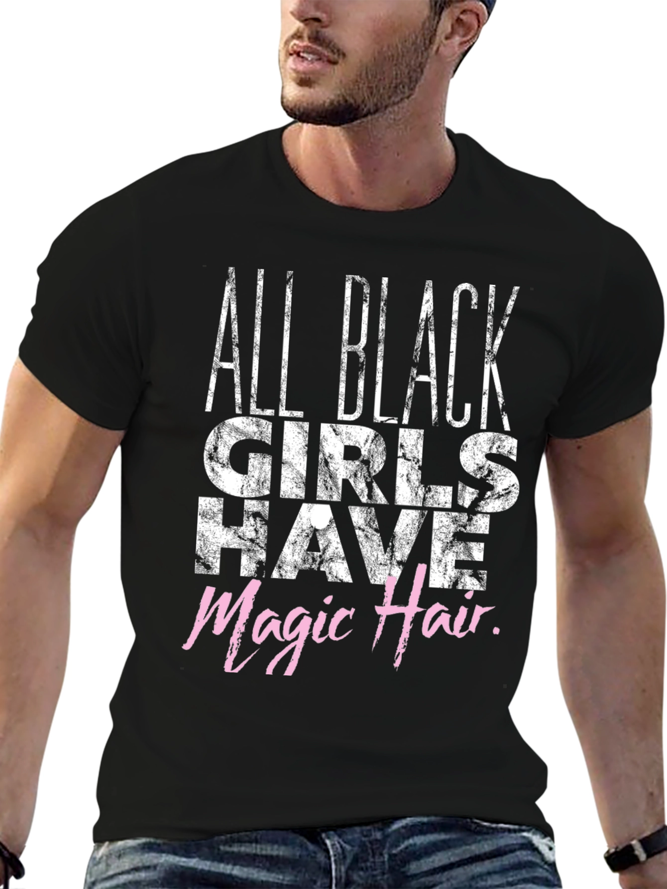 All Black Girls Have Magic Hair T-Shirt