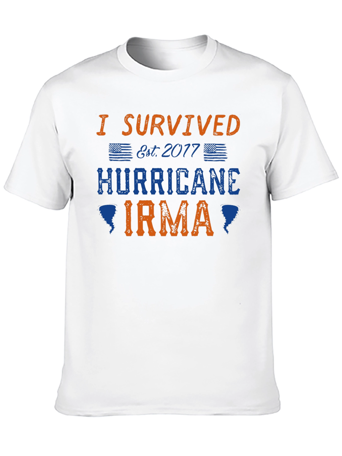 I Survived Hurricane Irma 2017 T-Shirt