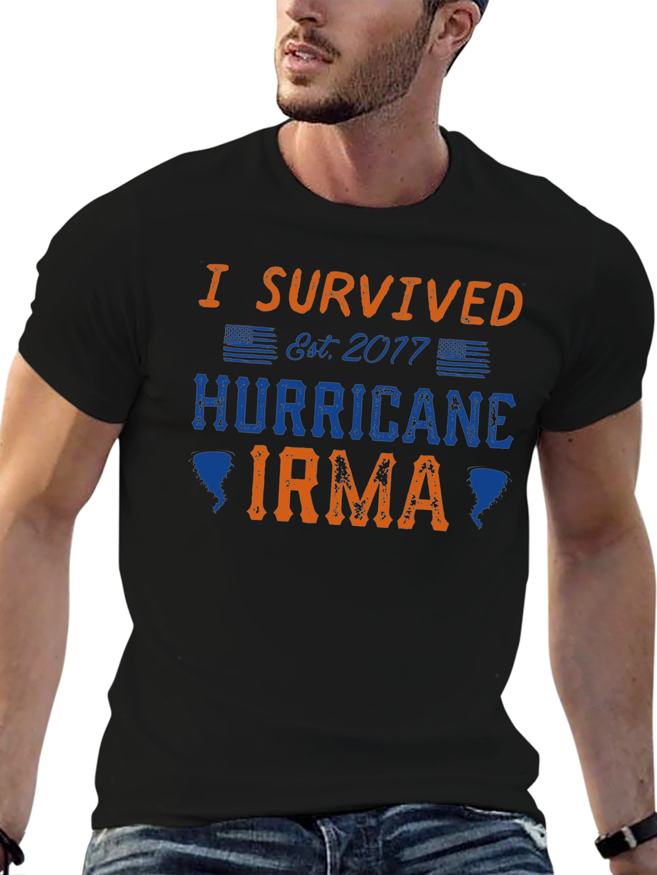 I Survived Hurricane Irma 2017 T-Shirt