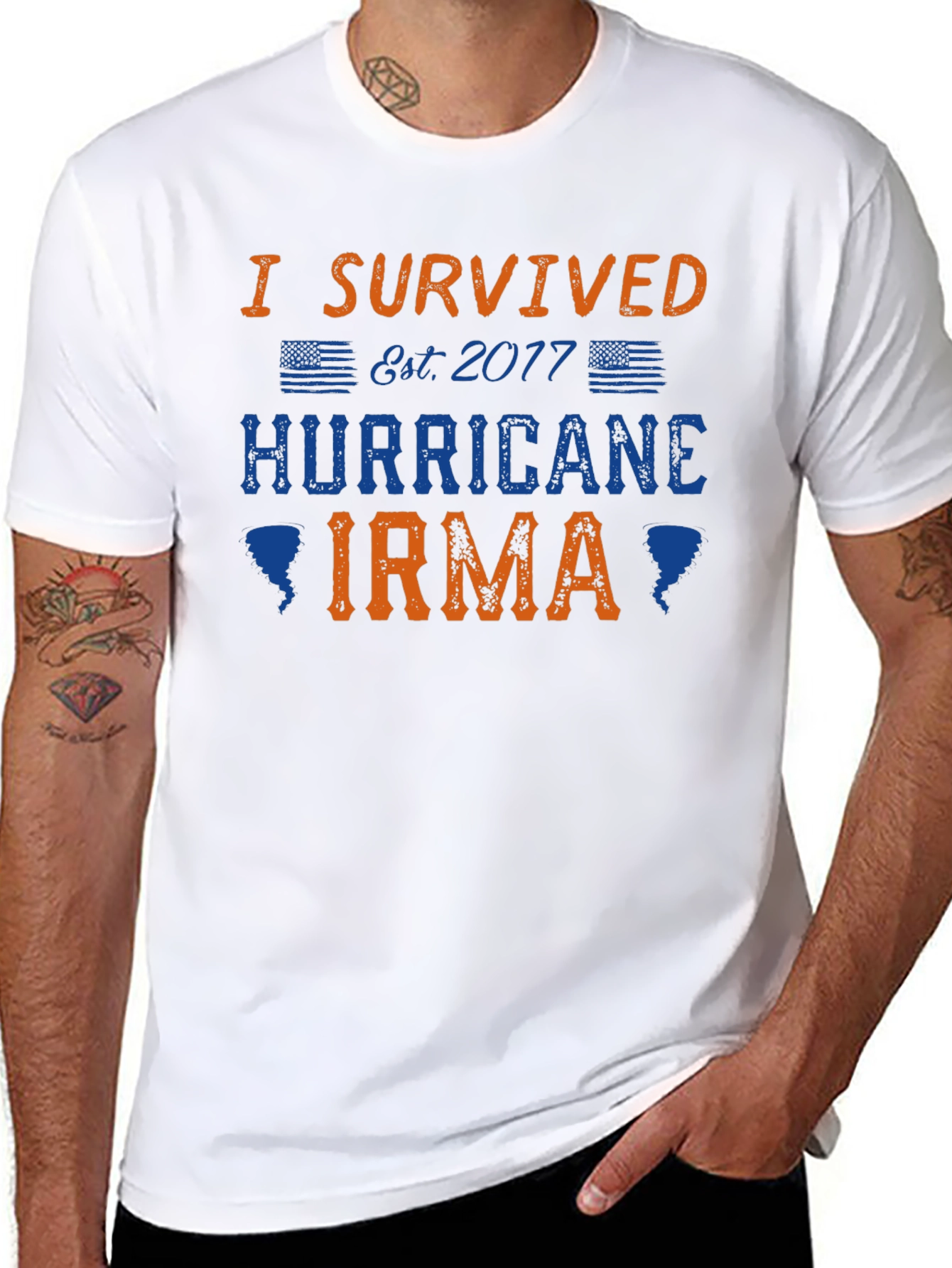I Survived Hurricane Irma 2017 T-Shirt