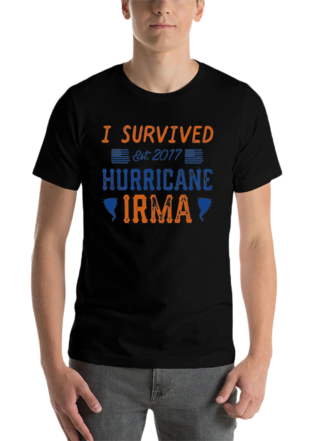 I Survived Hurricane Irma 2017 T-Shirt