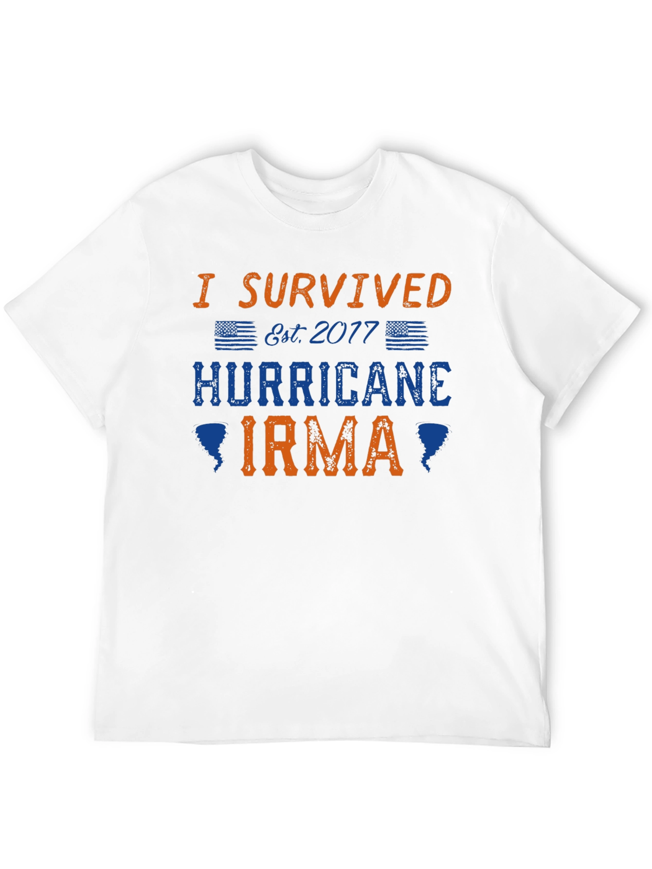 I Survived Hurricane Irma 2017 T-Shirt