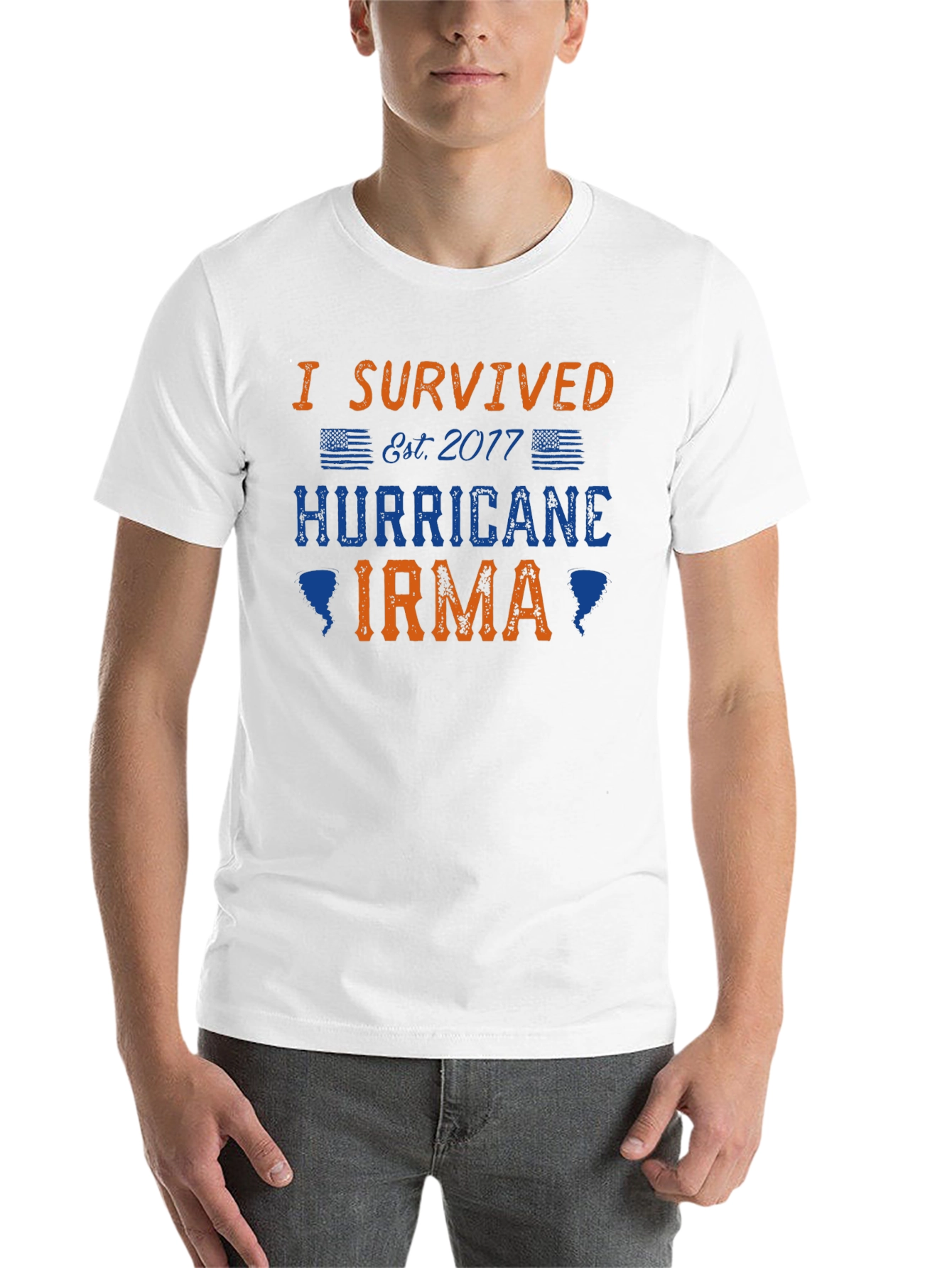 I Survived Hurricane Irma 2017 T-Shirt