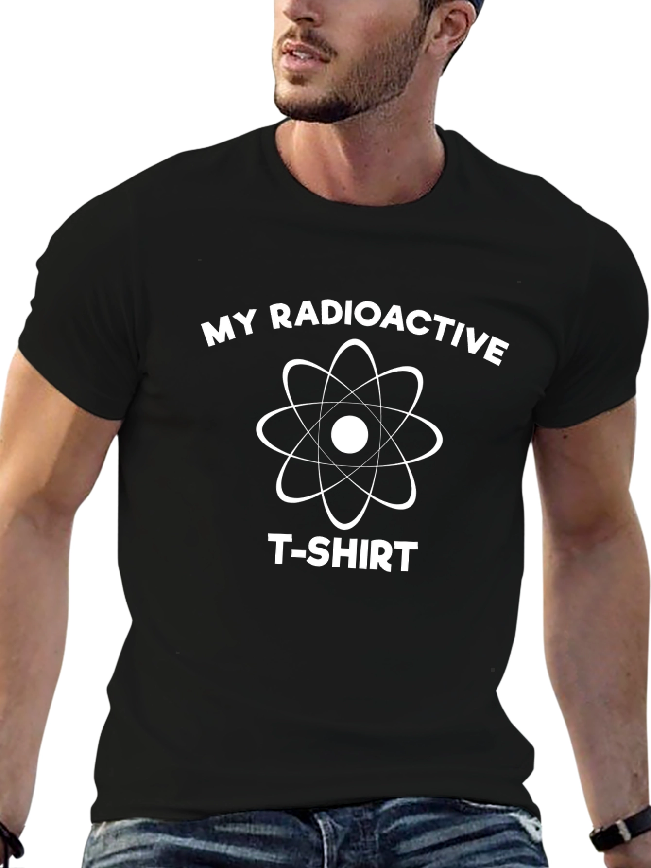 Radioactive Atom T-Shirt - Science Geek Style