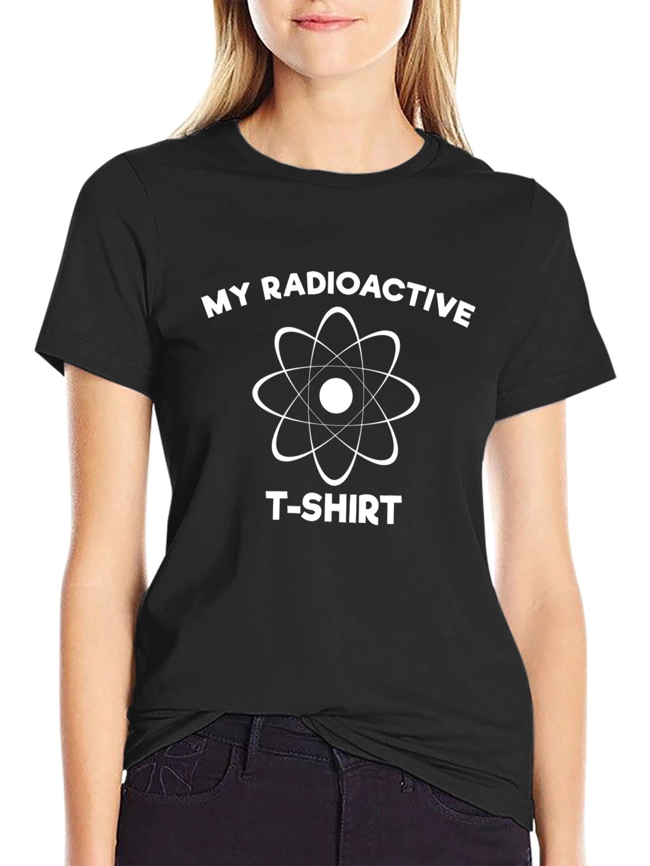 Radioactive Atom T-Shirt - Science Geek Style