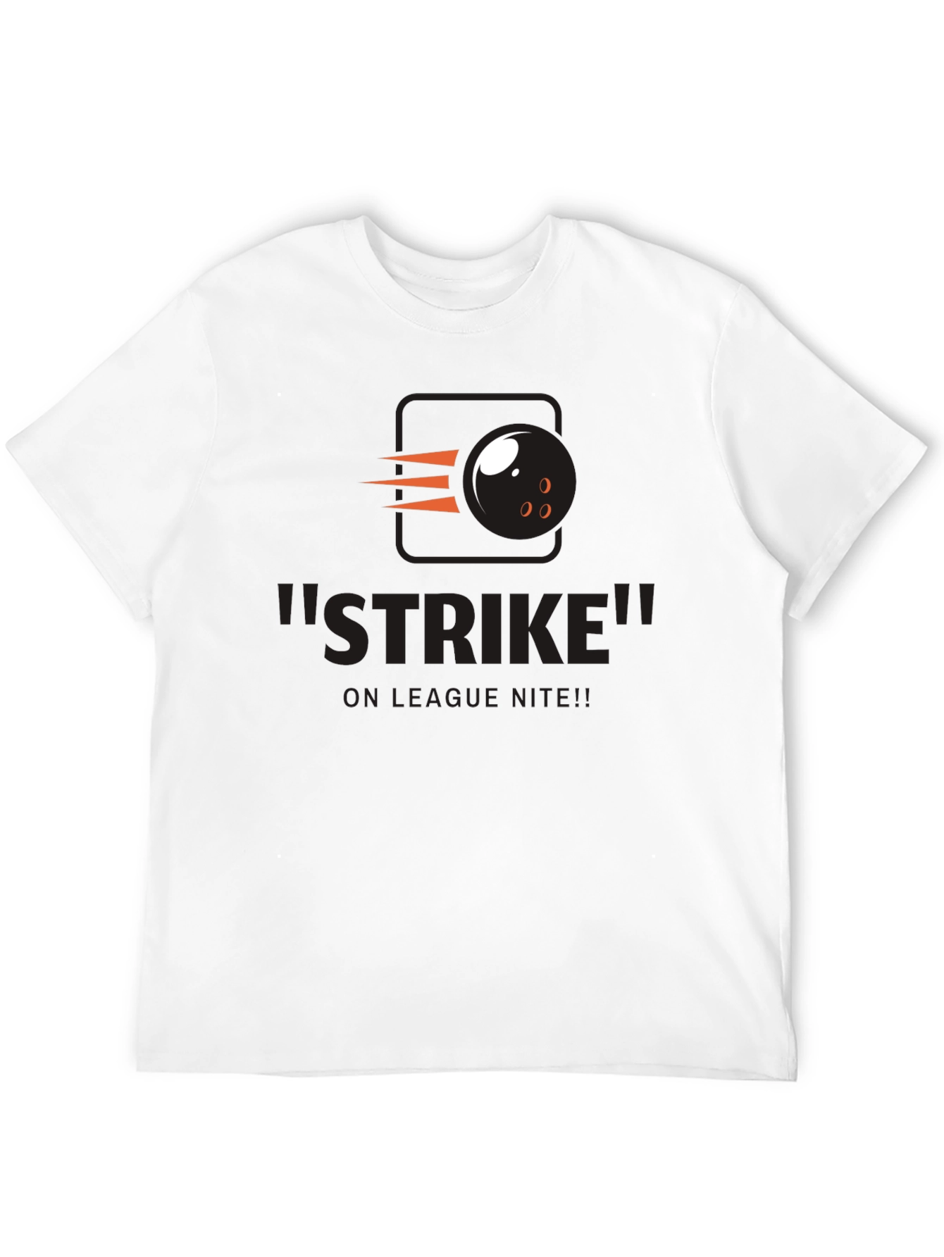 Bowling Strike T-Shirt - League Night Fun!