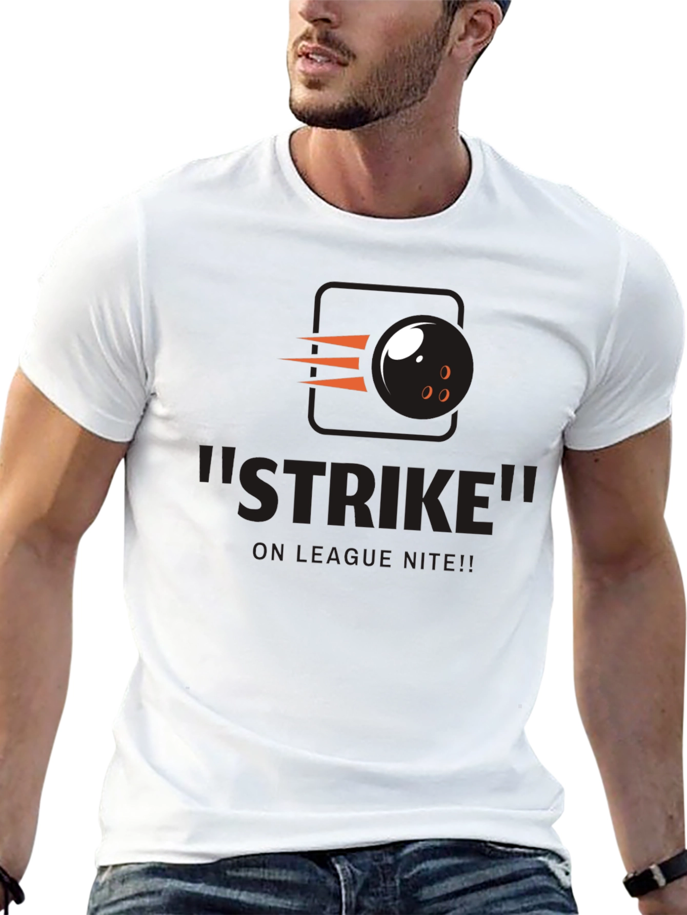 Bowling Strike T-Shirt - League Night Fun!