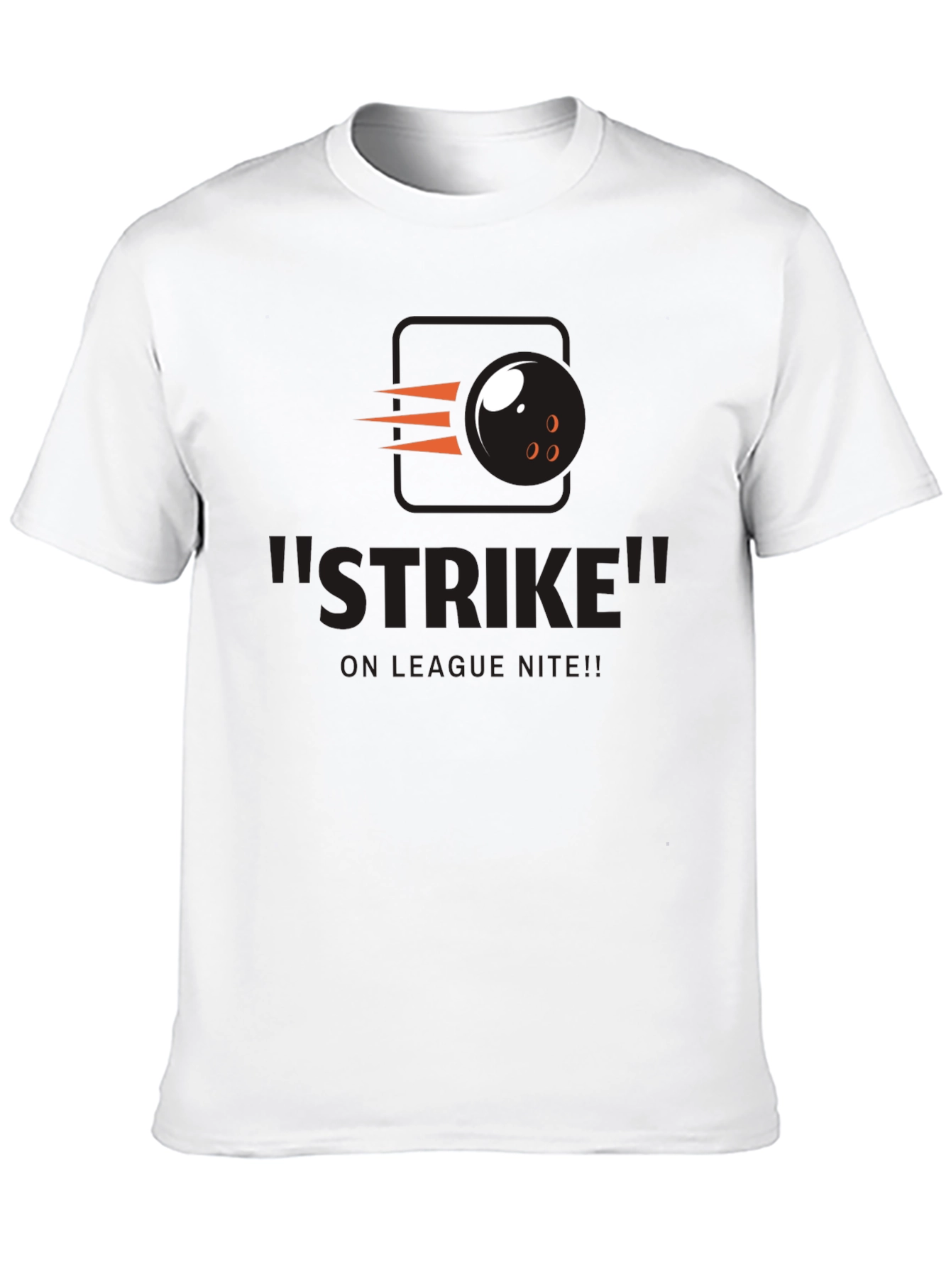 Bowling Strike T-Shirt - League Night Fun!