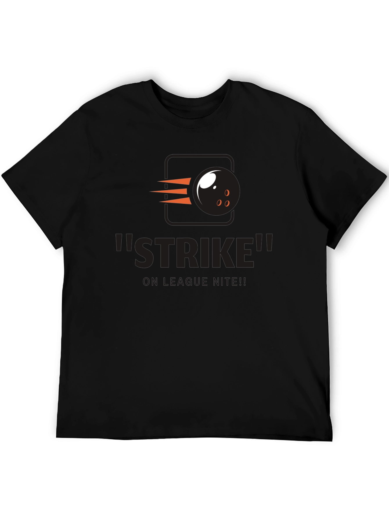 Bowling Strike T-Shirt - League Night Fun!