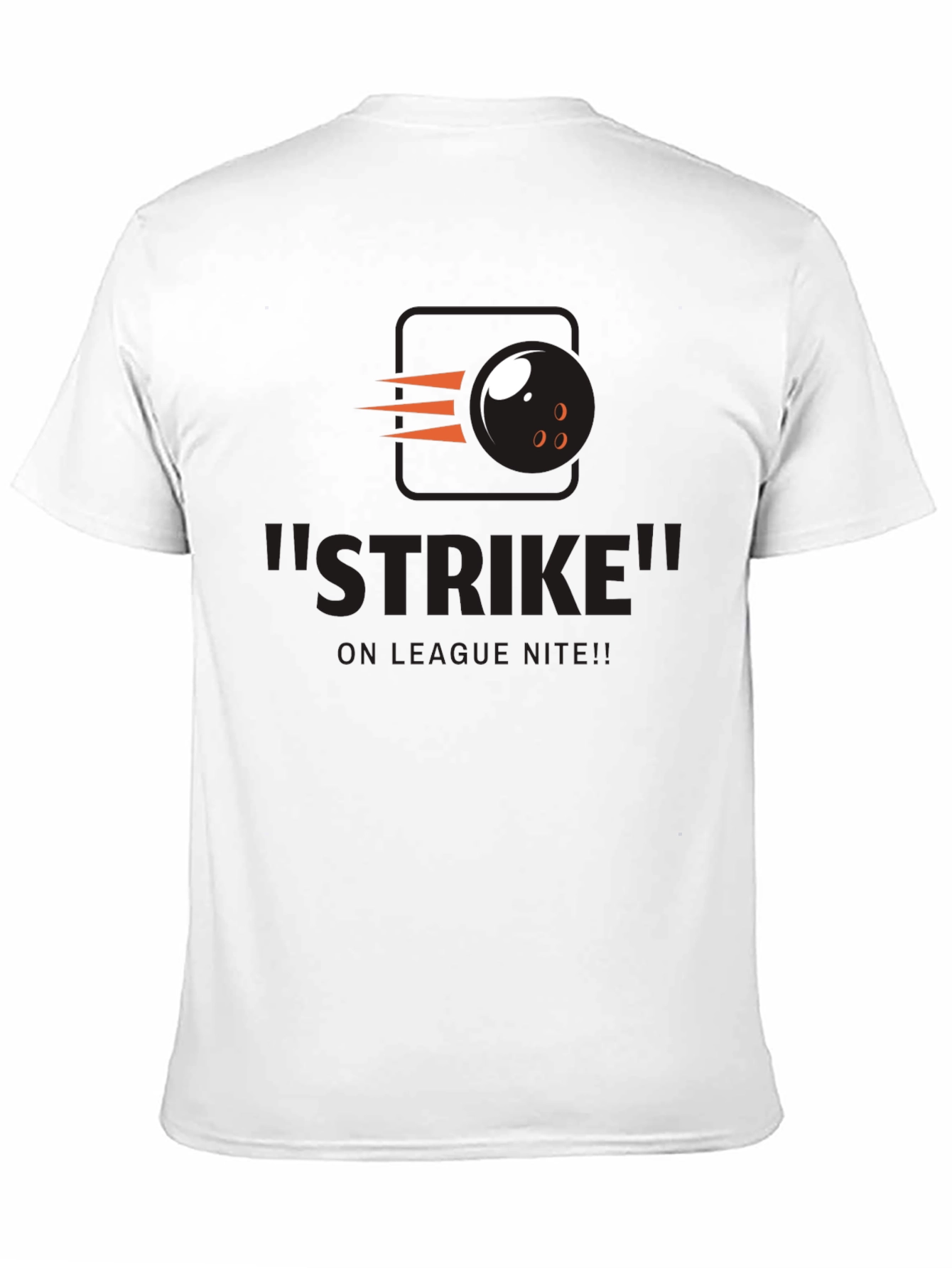 Bowling Strike T-Shirt - League Night Fun!