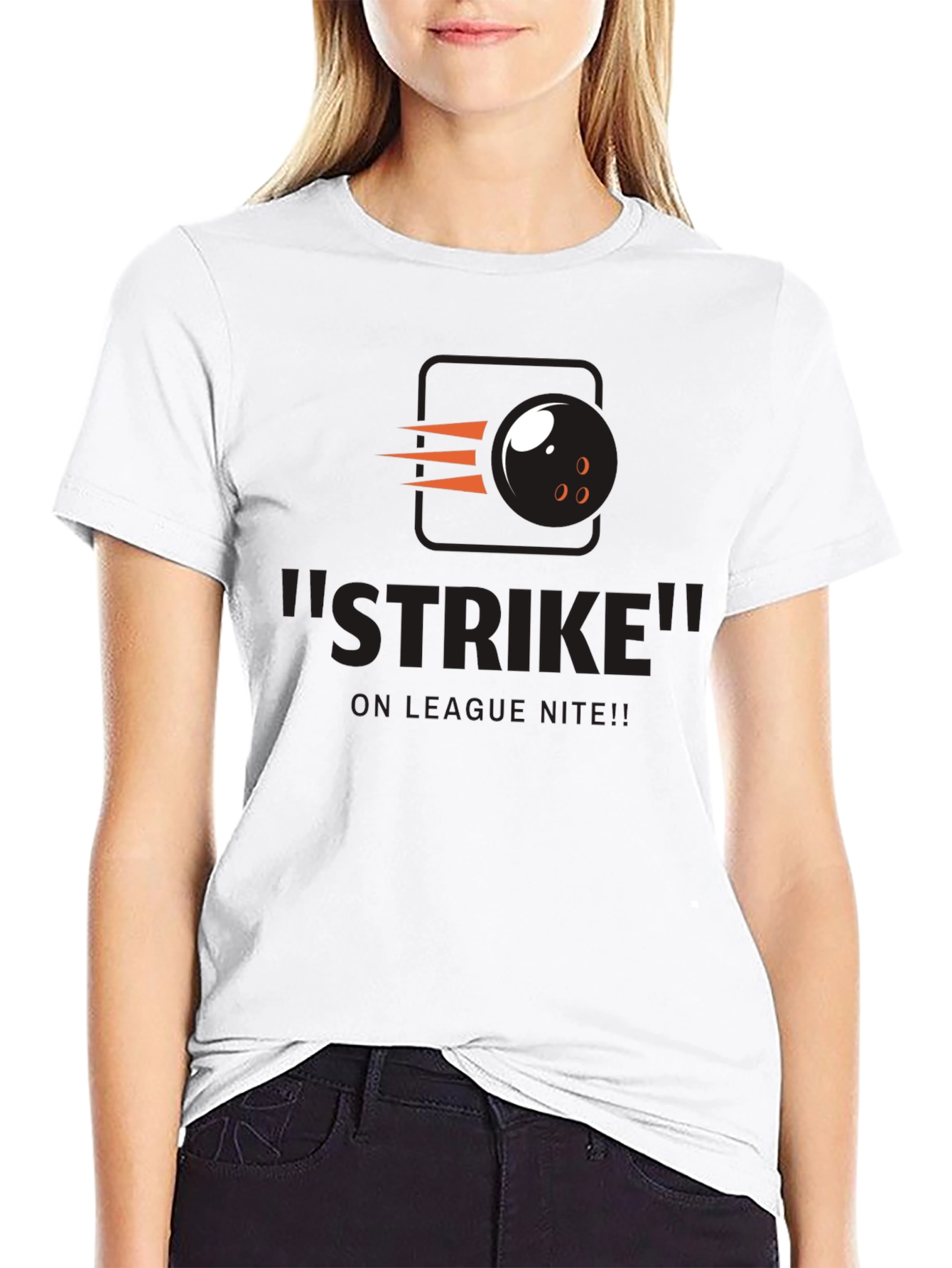 Bowling Strike T-Shirt - League Night Fun!