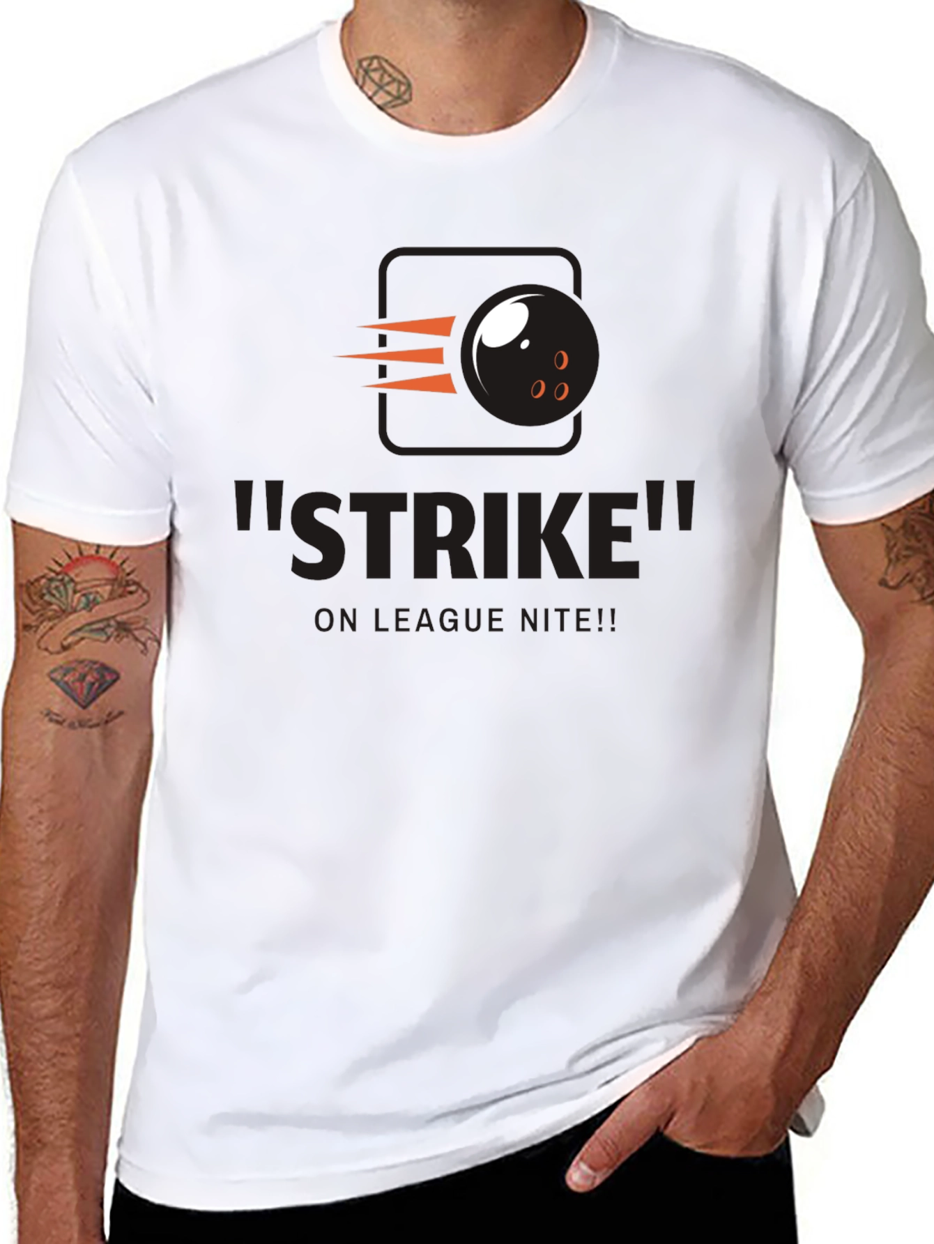Bowling Strike T-Shirt - League Night Fun!