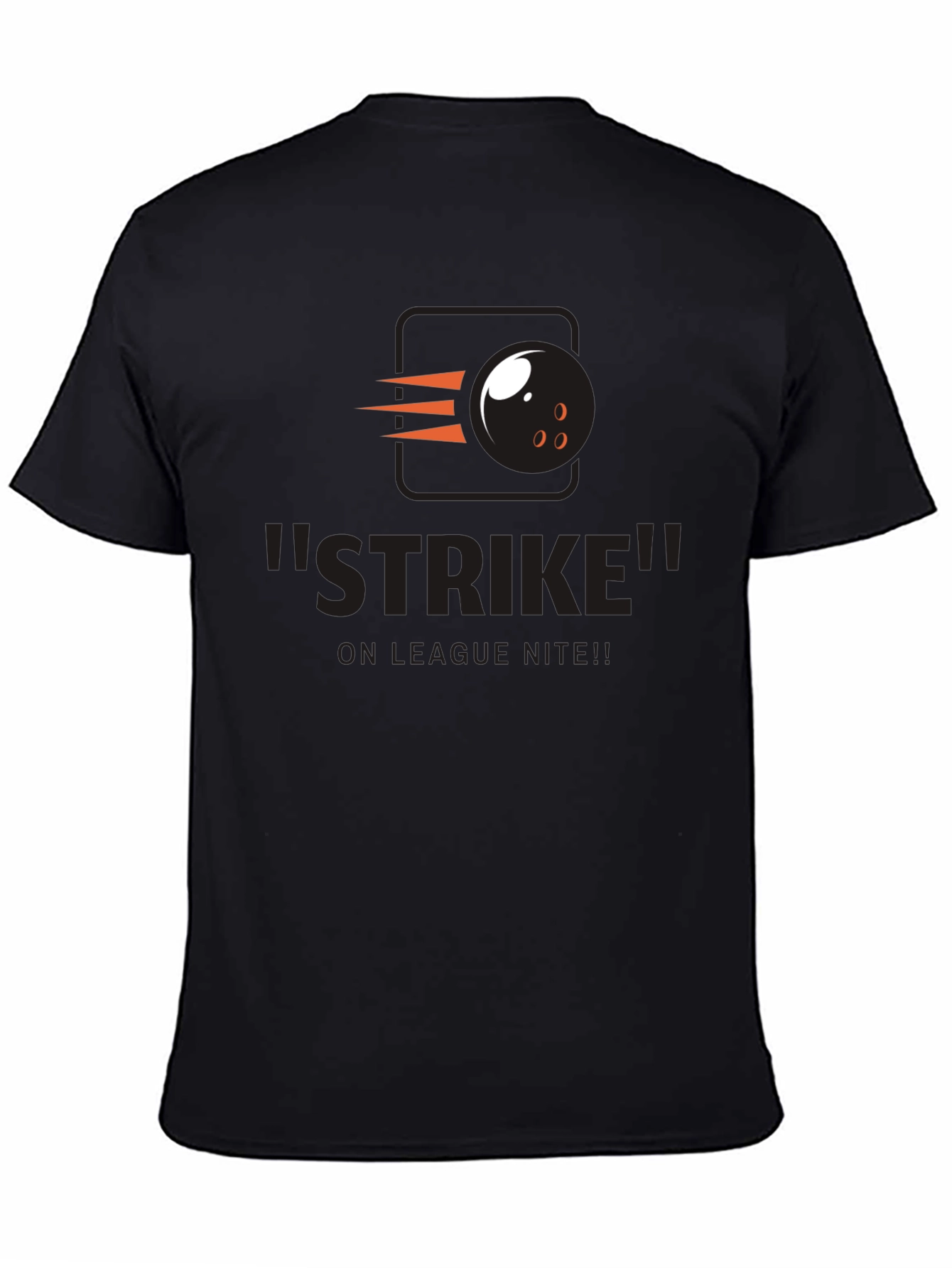 Bowling Strike T-Shirt - League Night Fun!