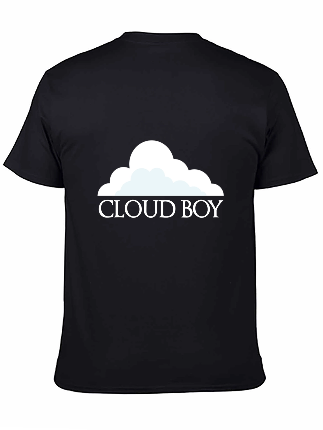 Cloud Boy Graphic Tee - Trendy Comfort