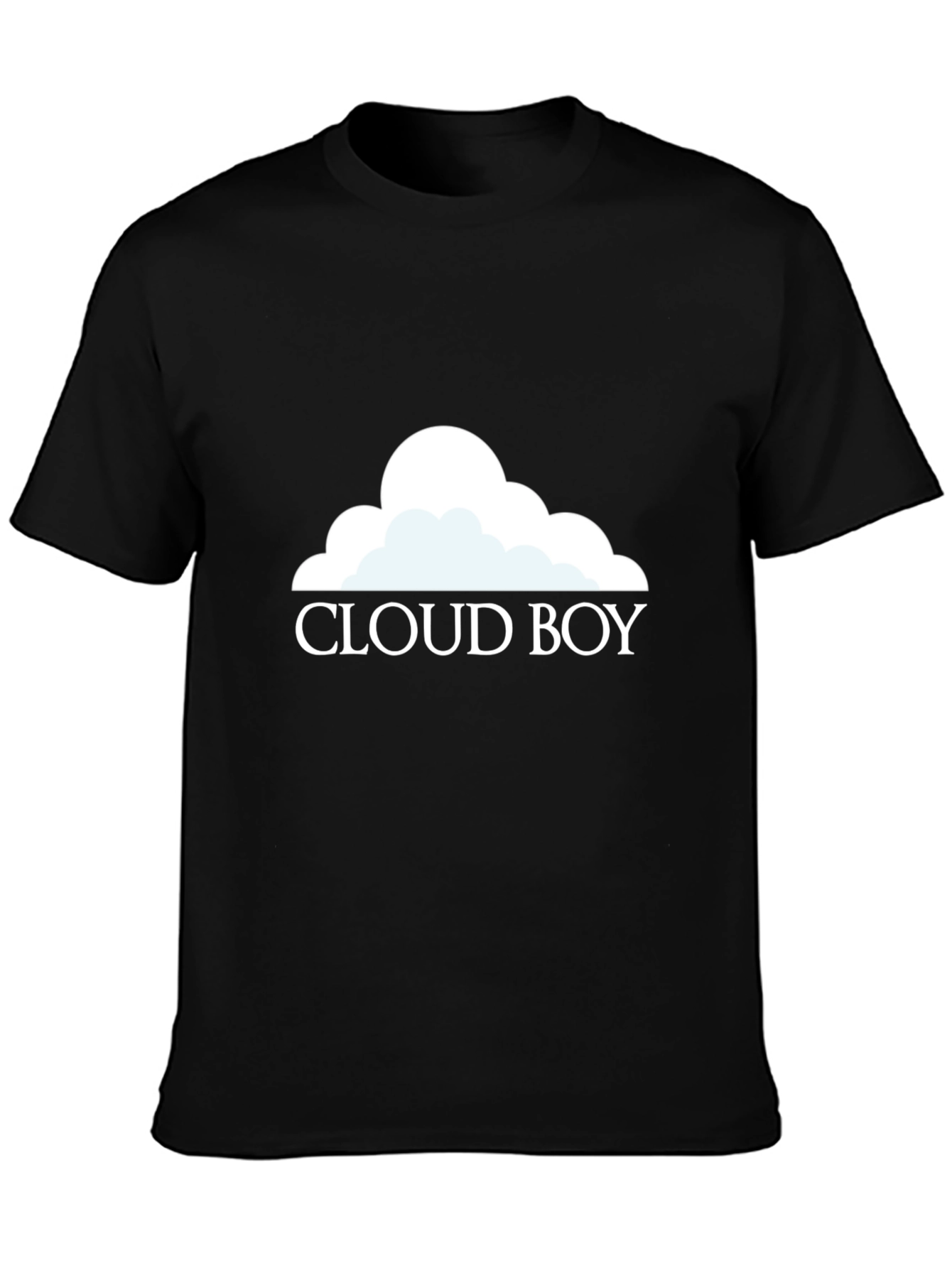 Cloud Boy Graphic Tee - Trendy Comfort