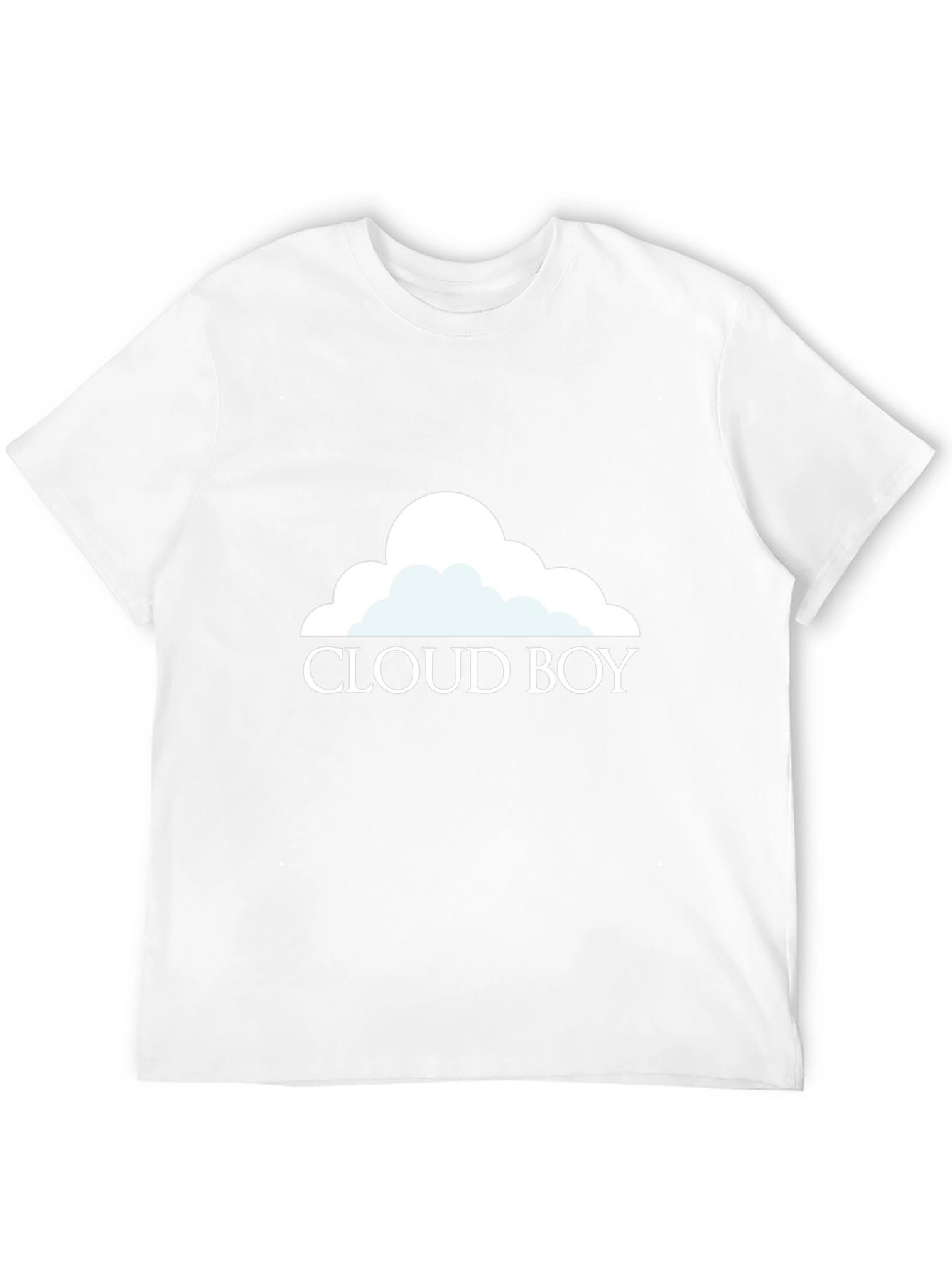 Cloud Boy Graphic Tee - Trendy Comfort