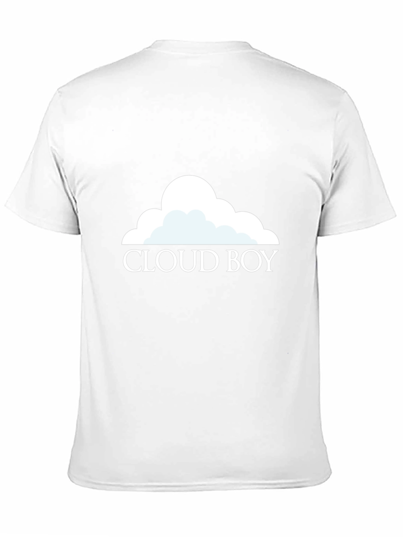 Cloud Boy Graphic Tee - Trendy Comfort