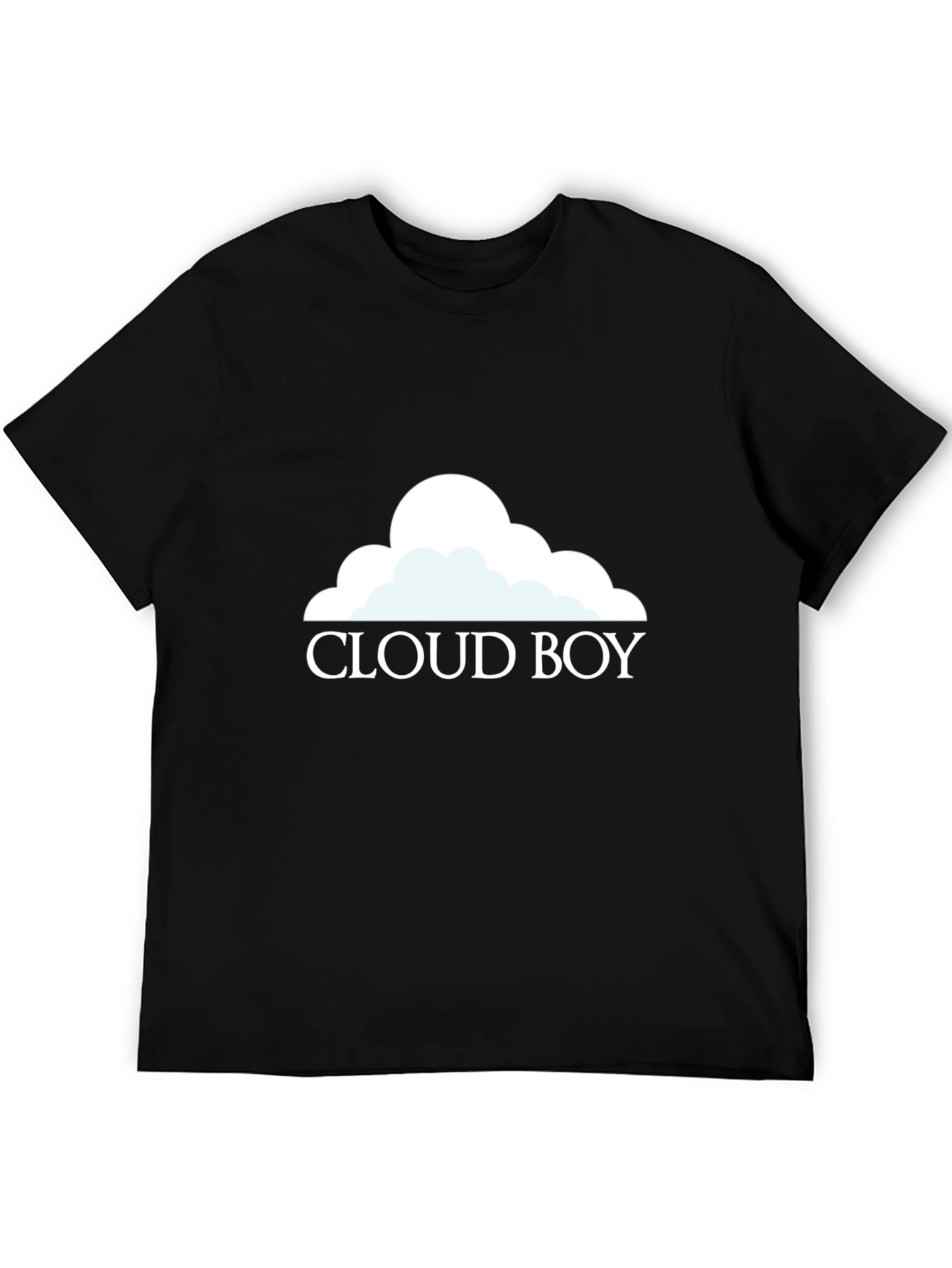 Cloud Boy Graphic Tee - Trendy Comfort
