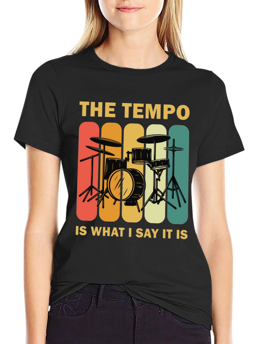 The Tempo Drummer T-Shirt