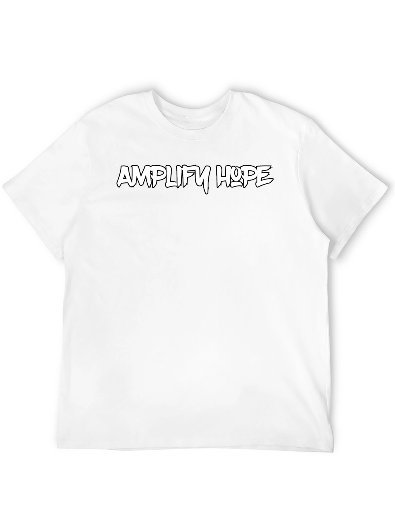 Amplify Hope Black Graphic Tee - Unisex