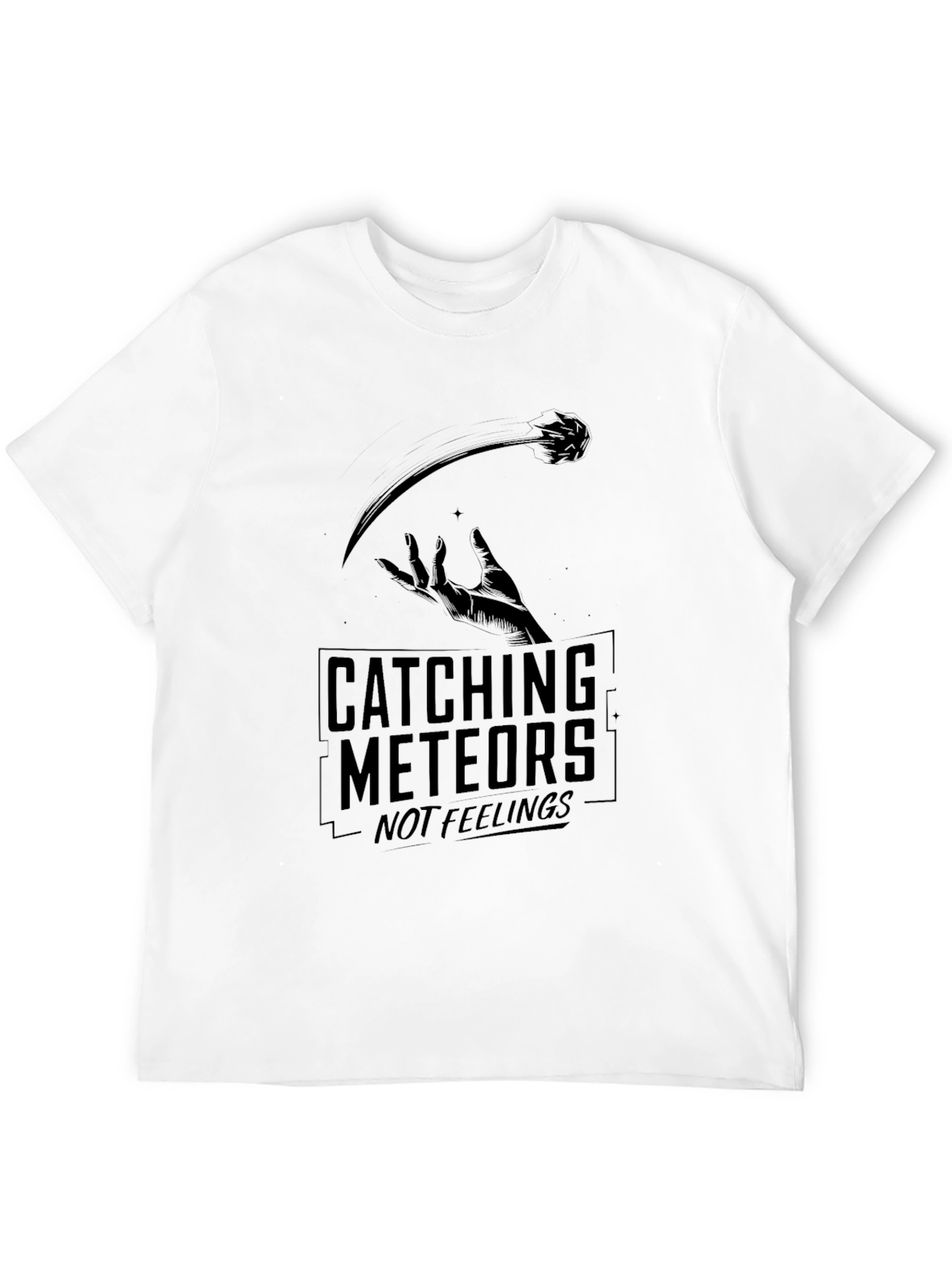 Catching Meteors T-Shirt - Dark Graphic Tee