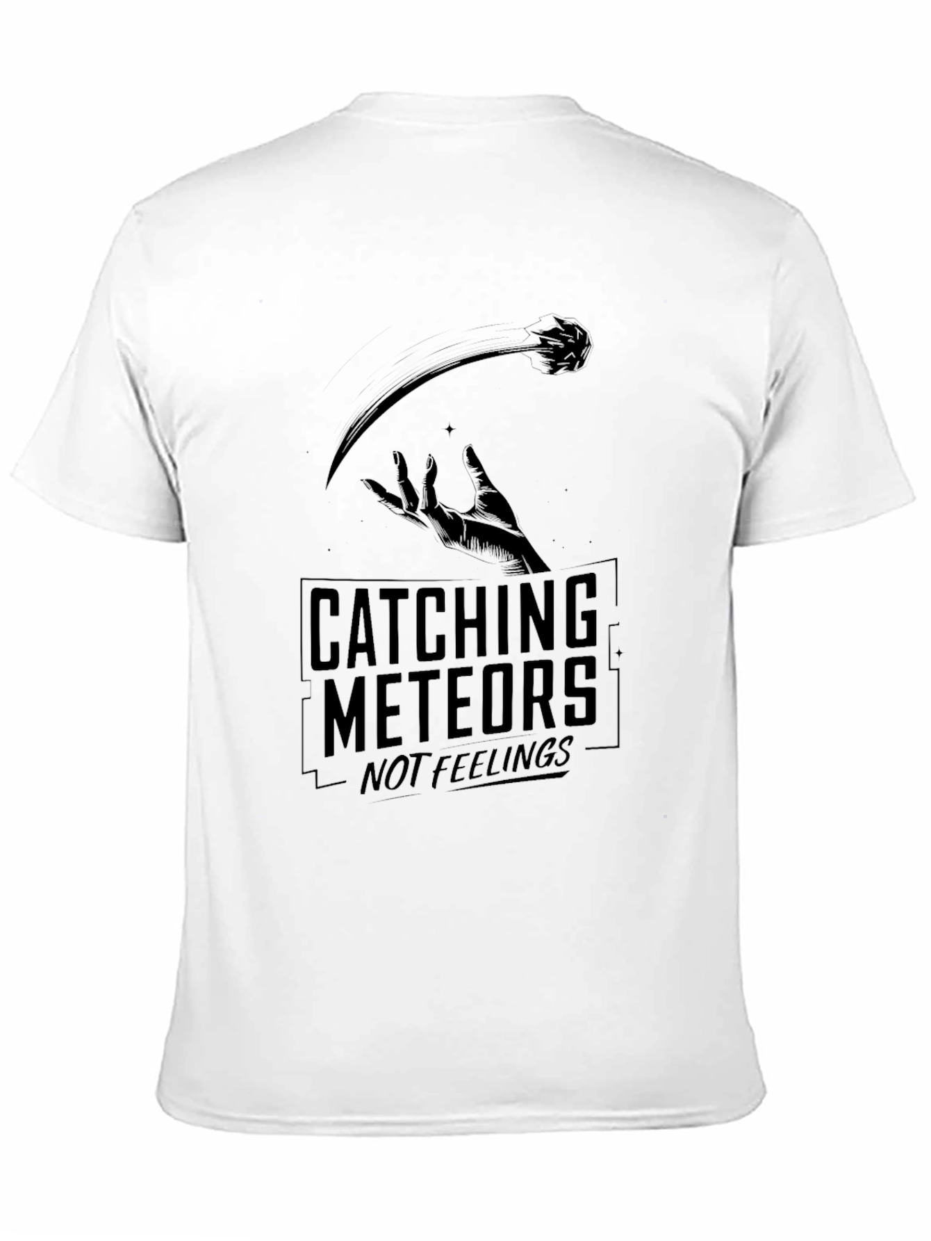 Catching Meteors T-Shirt - Dark Graphic Tee