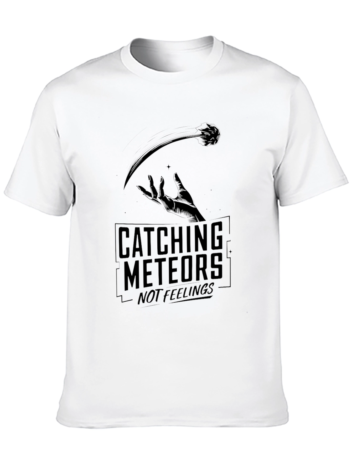 Catching Meteors T-Shirt - Dark Graphic Tee