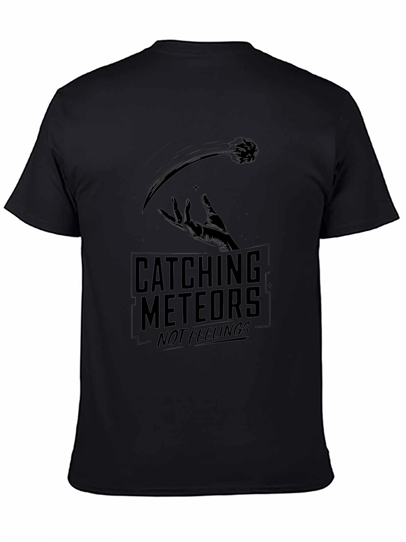 Catching Meteors T-Shirt - Dark Graphic Tee