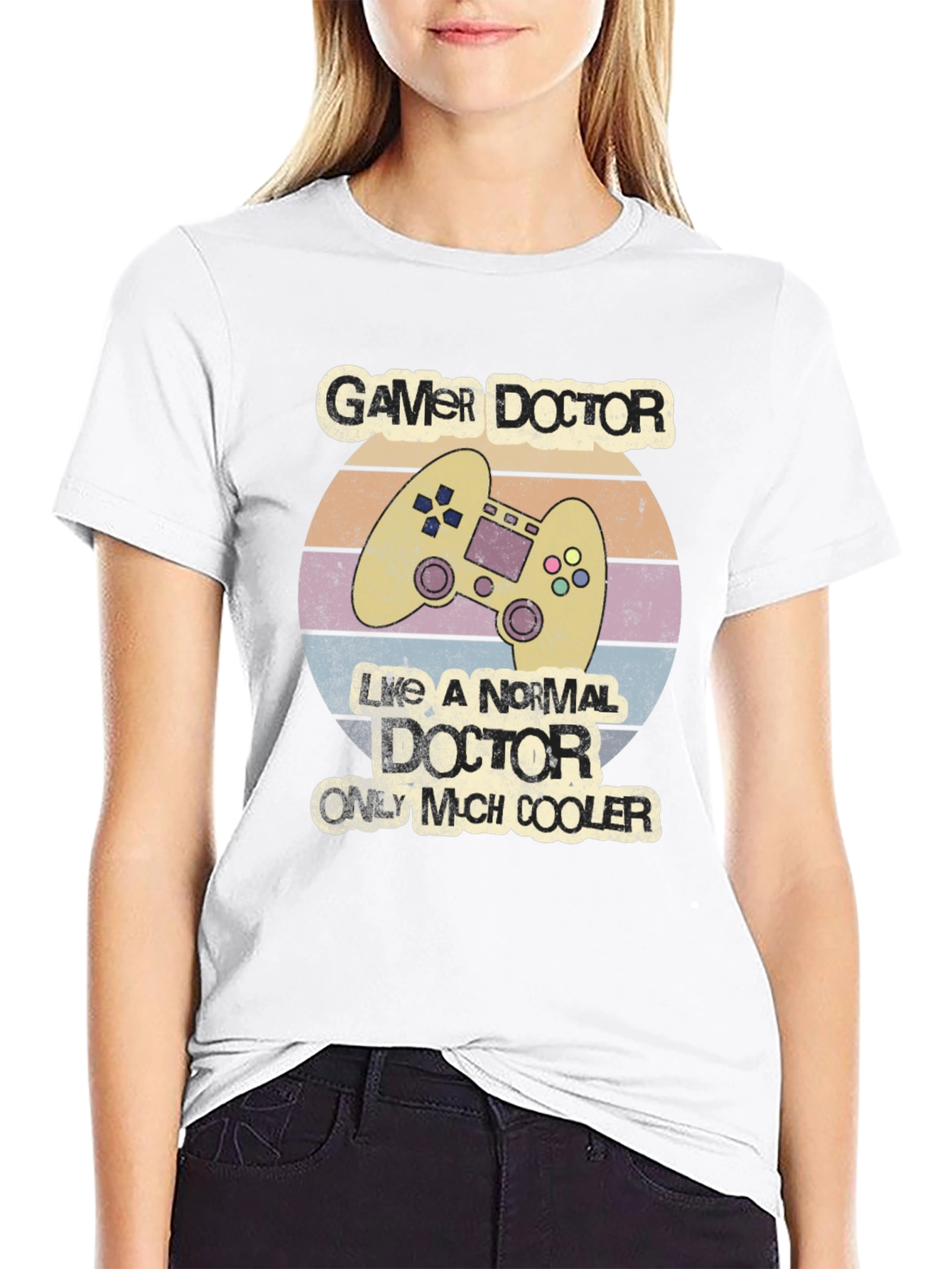 Gamer Doctor T-Shirt - Funny Novelty Tee