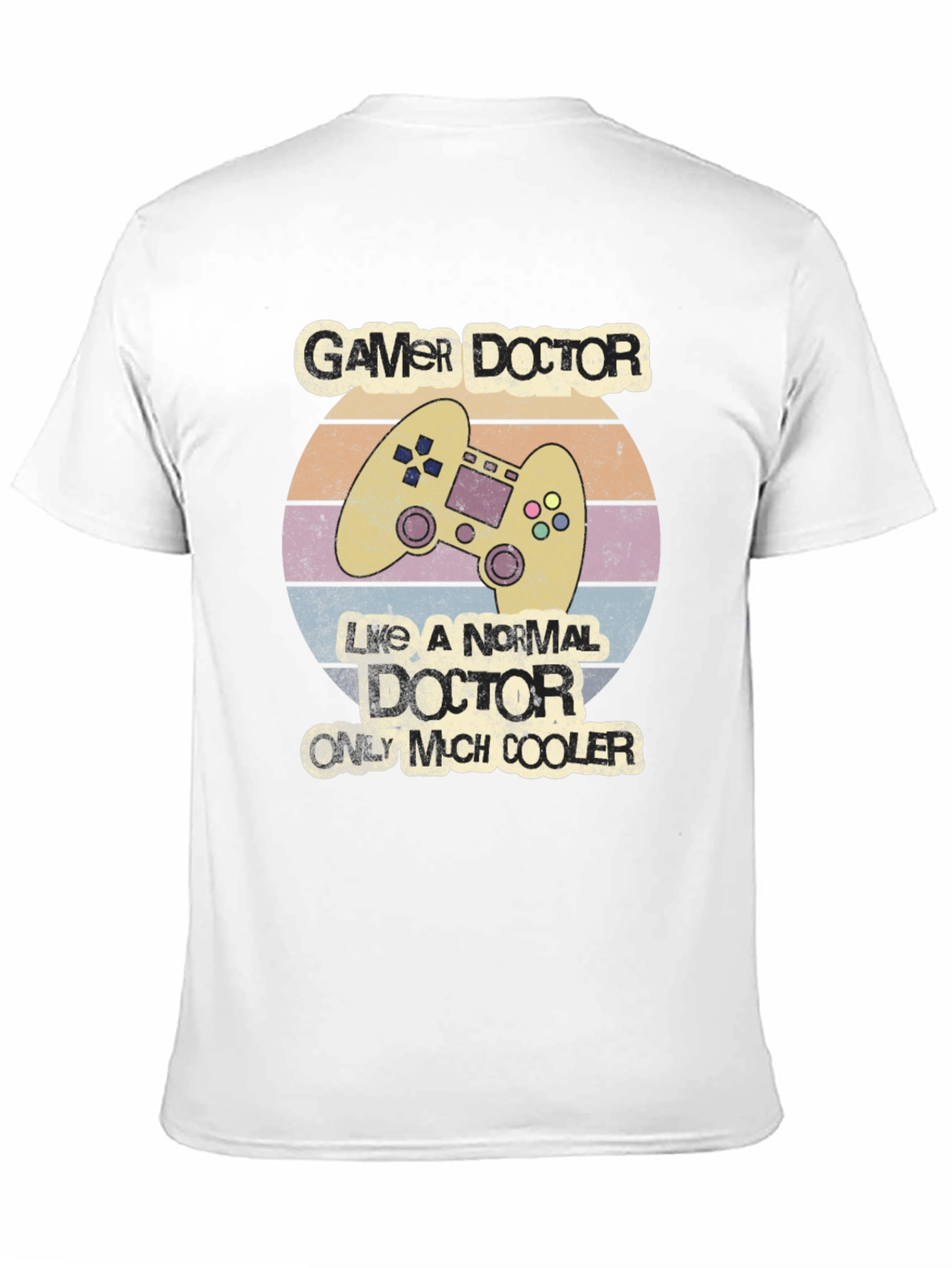 Gamer Doctor T-Shirt - Funny Novelty Tee