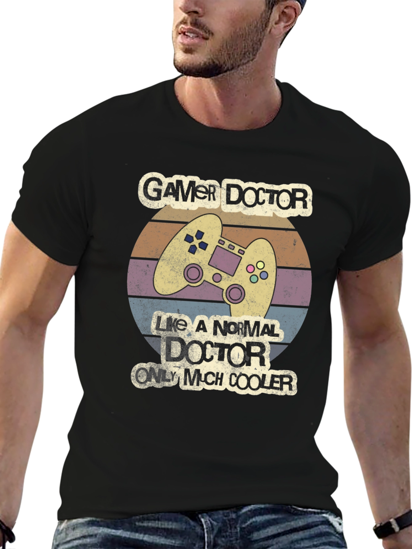 Gamer Doctor T-Shirt - Funny Novelty Tee