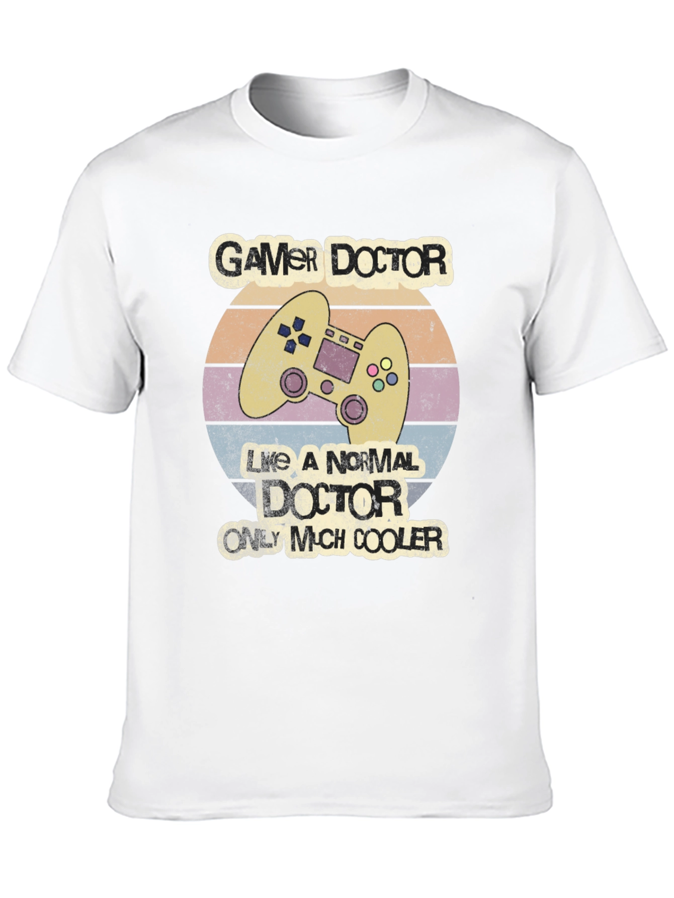 Gamer Doctor T-Shirt - Funny Novelty Tee