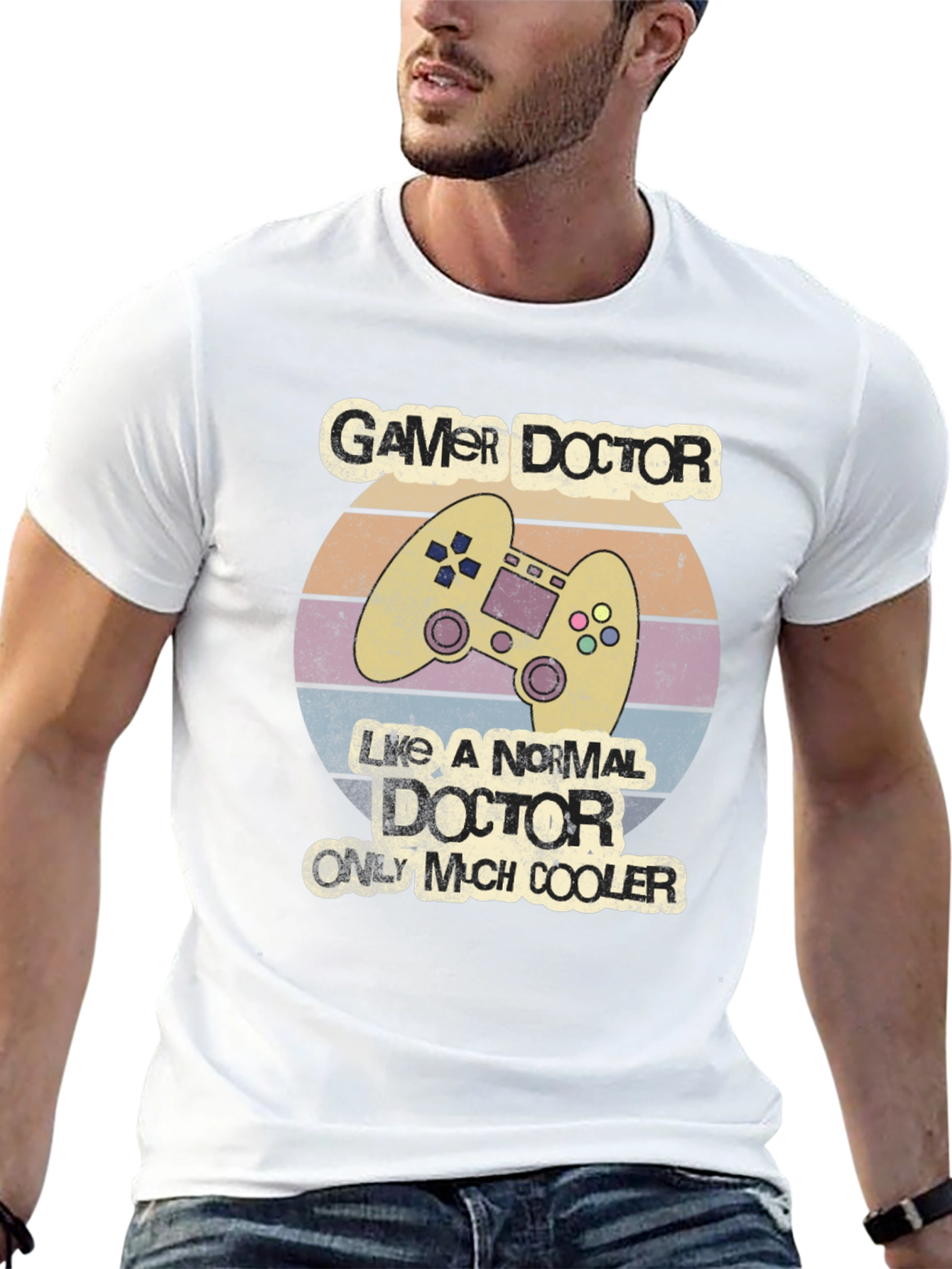 Gamer Doctor T-Shirt - Funny Novelty Tee