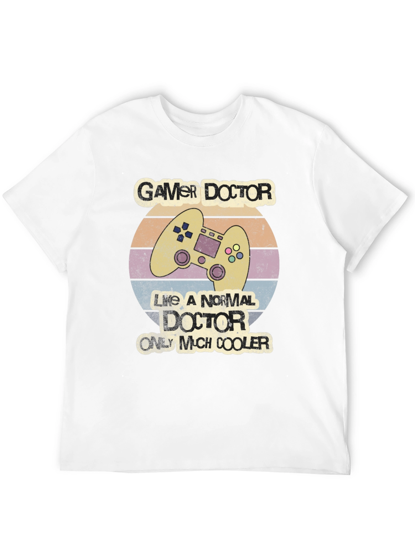 Gamer Doctor T-Shirt - Funny Novelty Tee