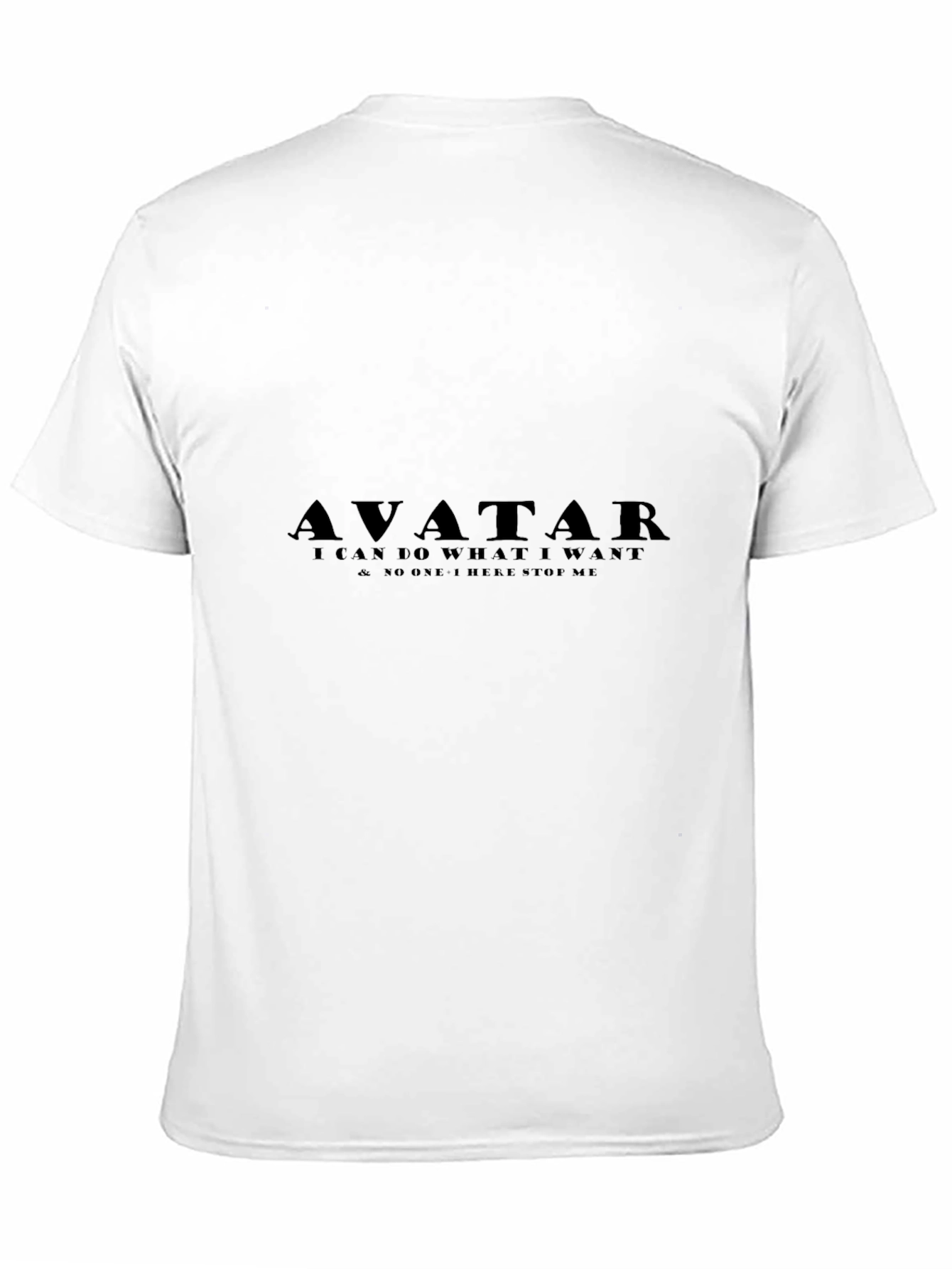 Avatar Graphic T-Shirt: Express Yourself!