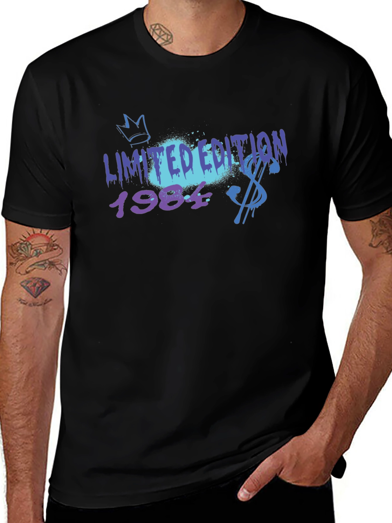 Limited Edition 1984 Graphic T-Shirt