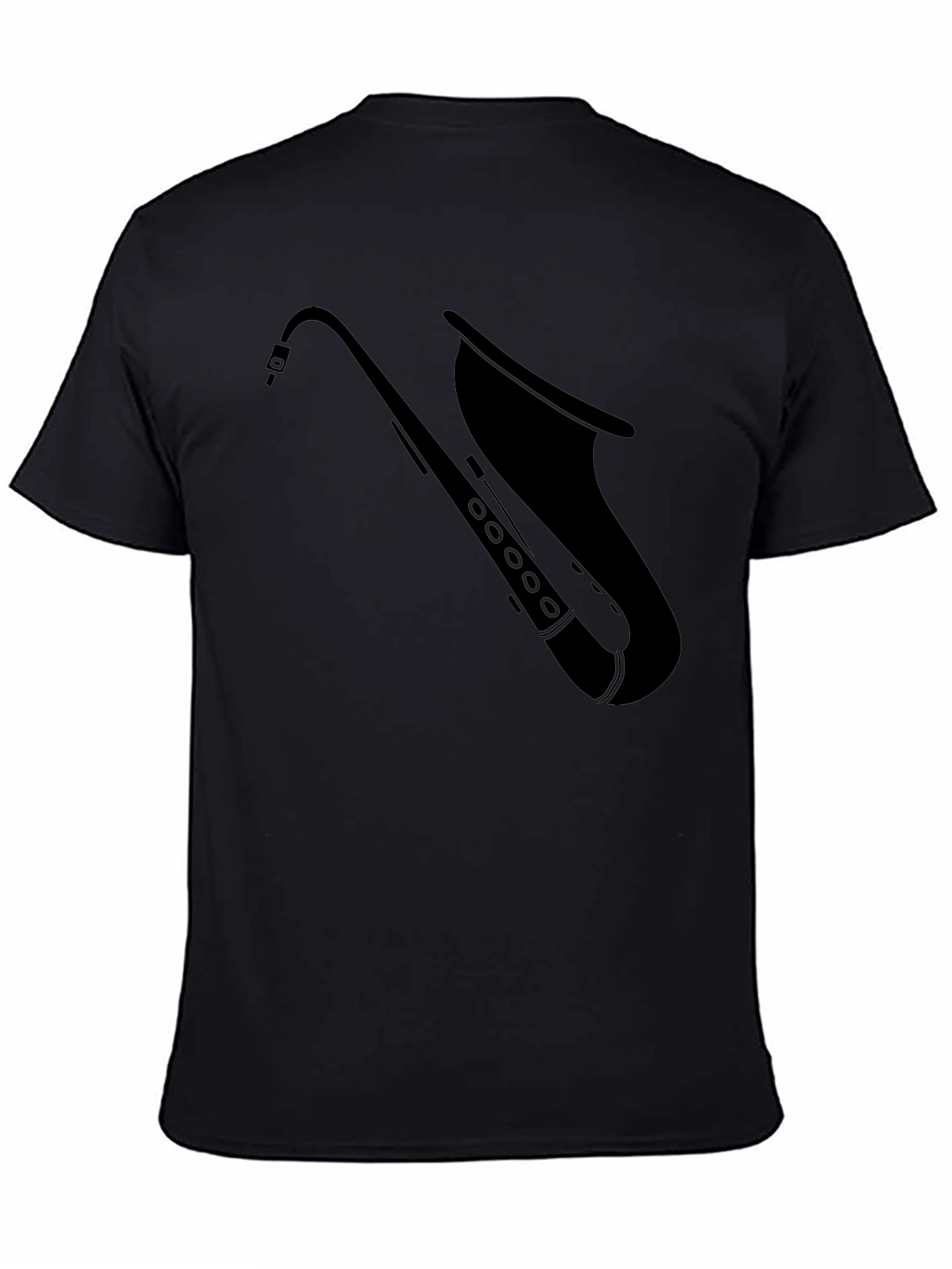 Saxophone Graphic T-Shirt - Classic Music Tee