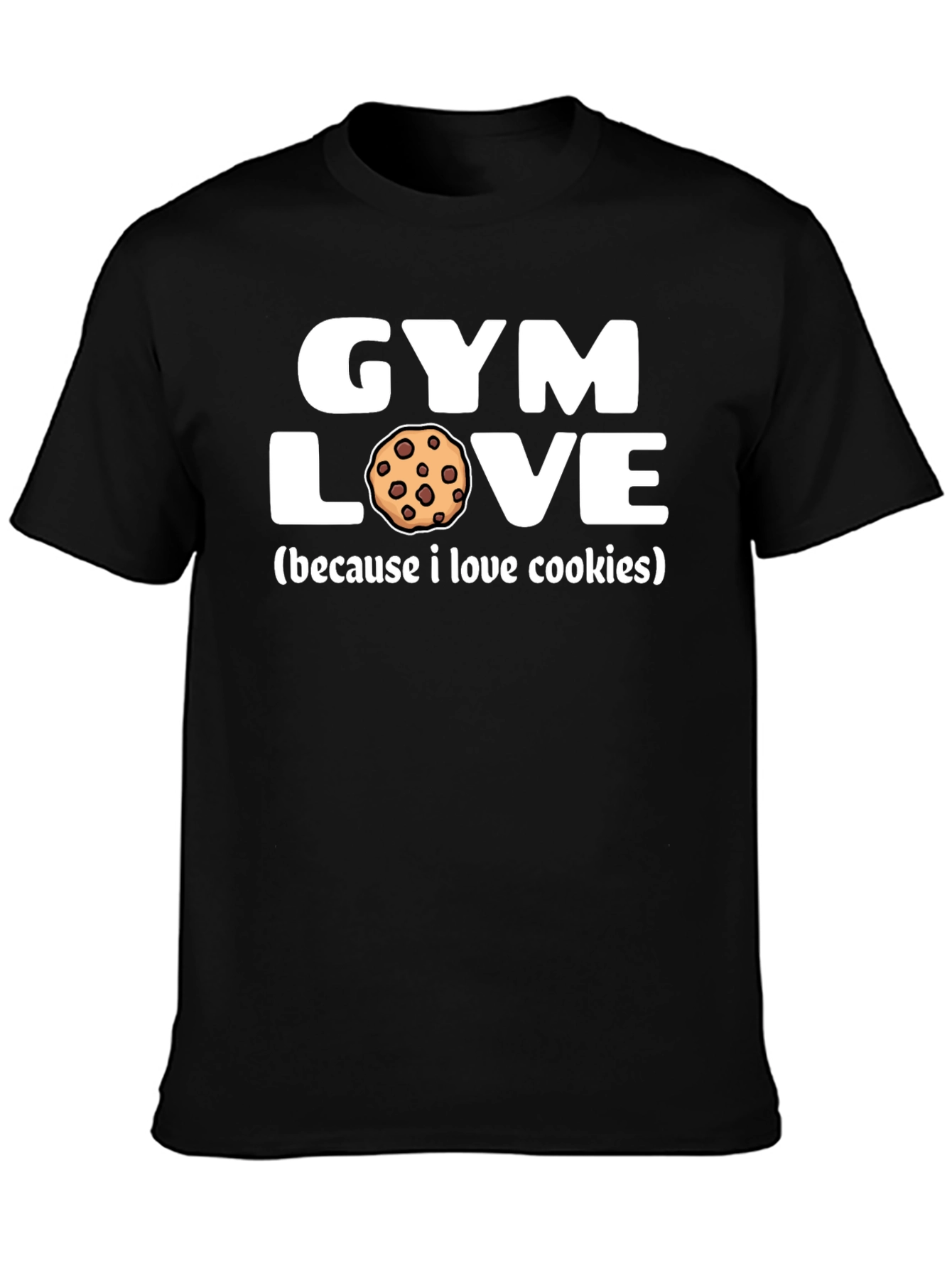 Gym Love Cookies Graphic Tee