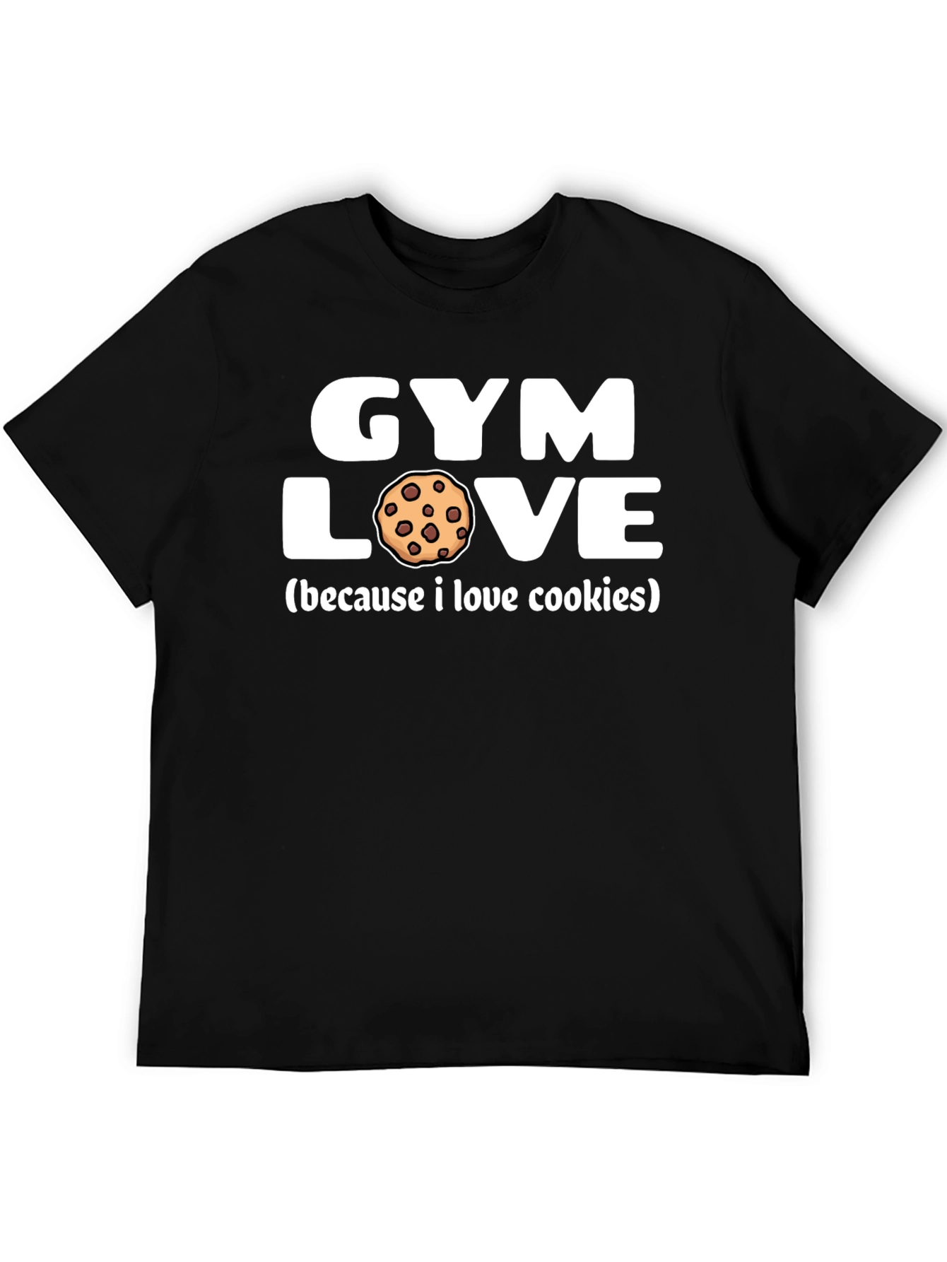 Gym Love Cookies Graphic Tee