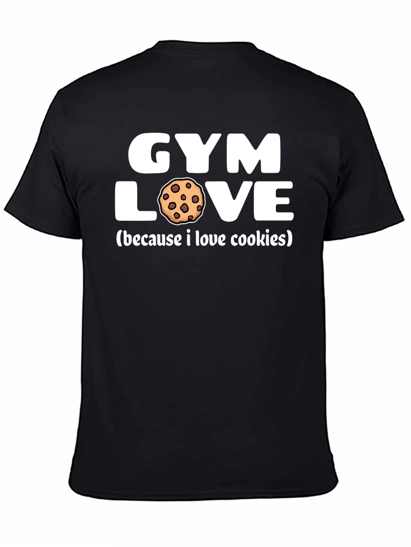 Gym Love Cookies Graphic Tee