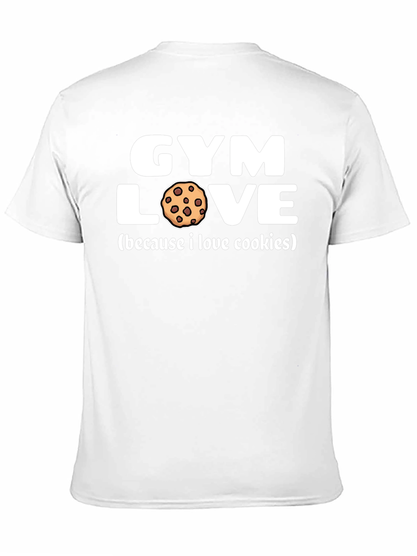 Gym Love Cookies Graphic Tee