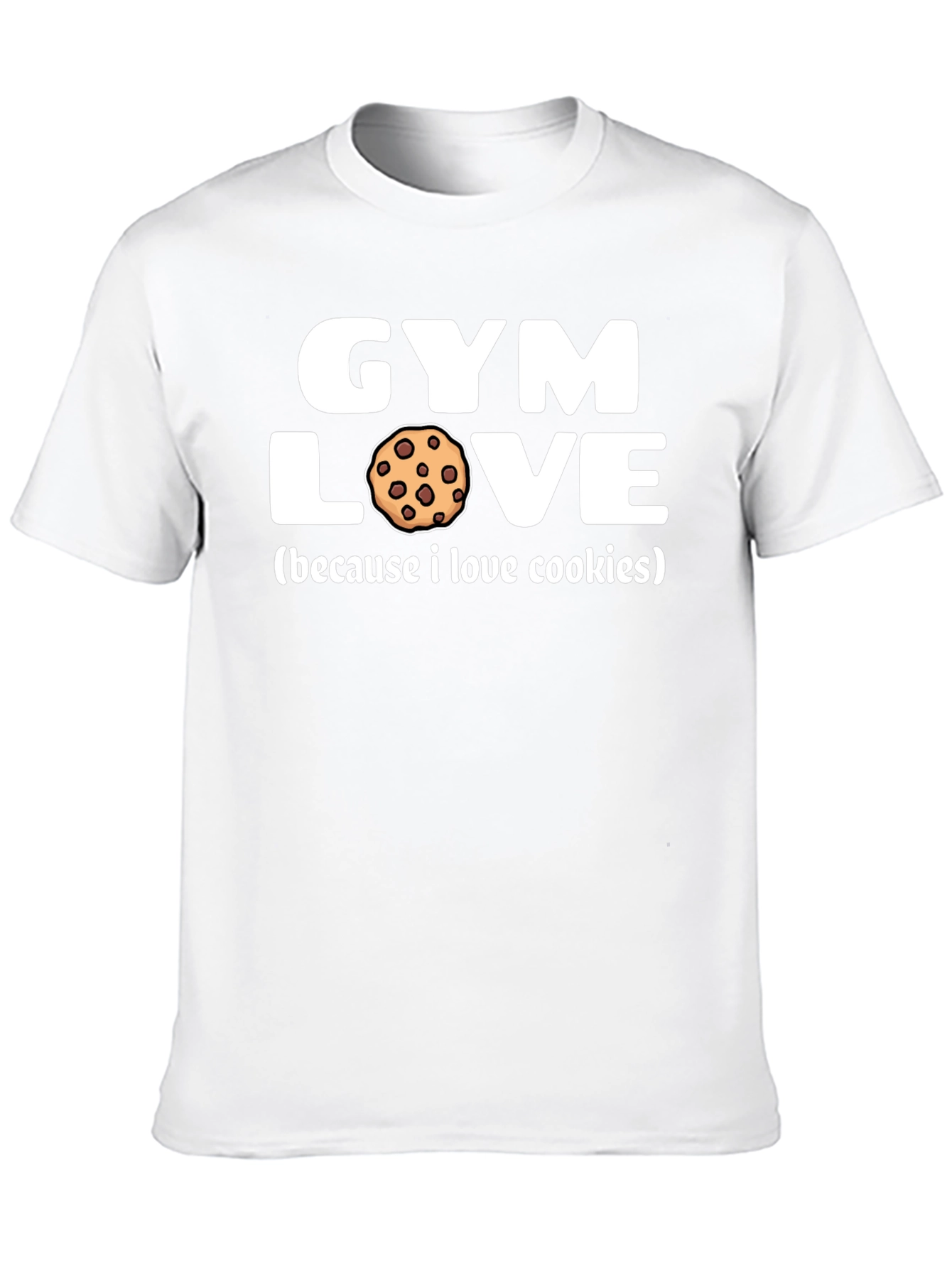 Gym Love Cookies Graphic Tee