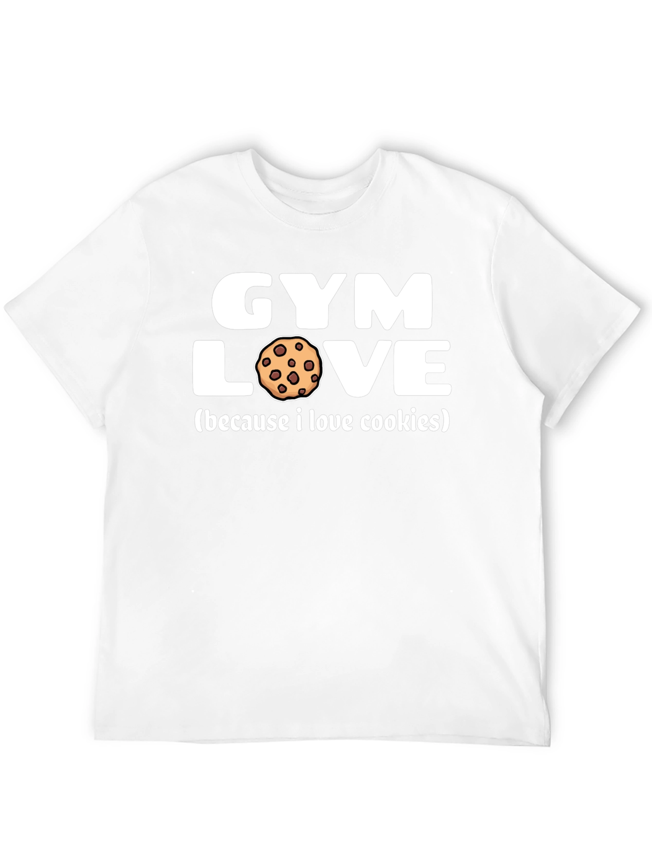 Gym Love Cookies Graphic Tee