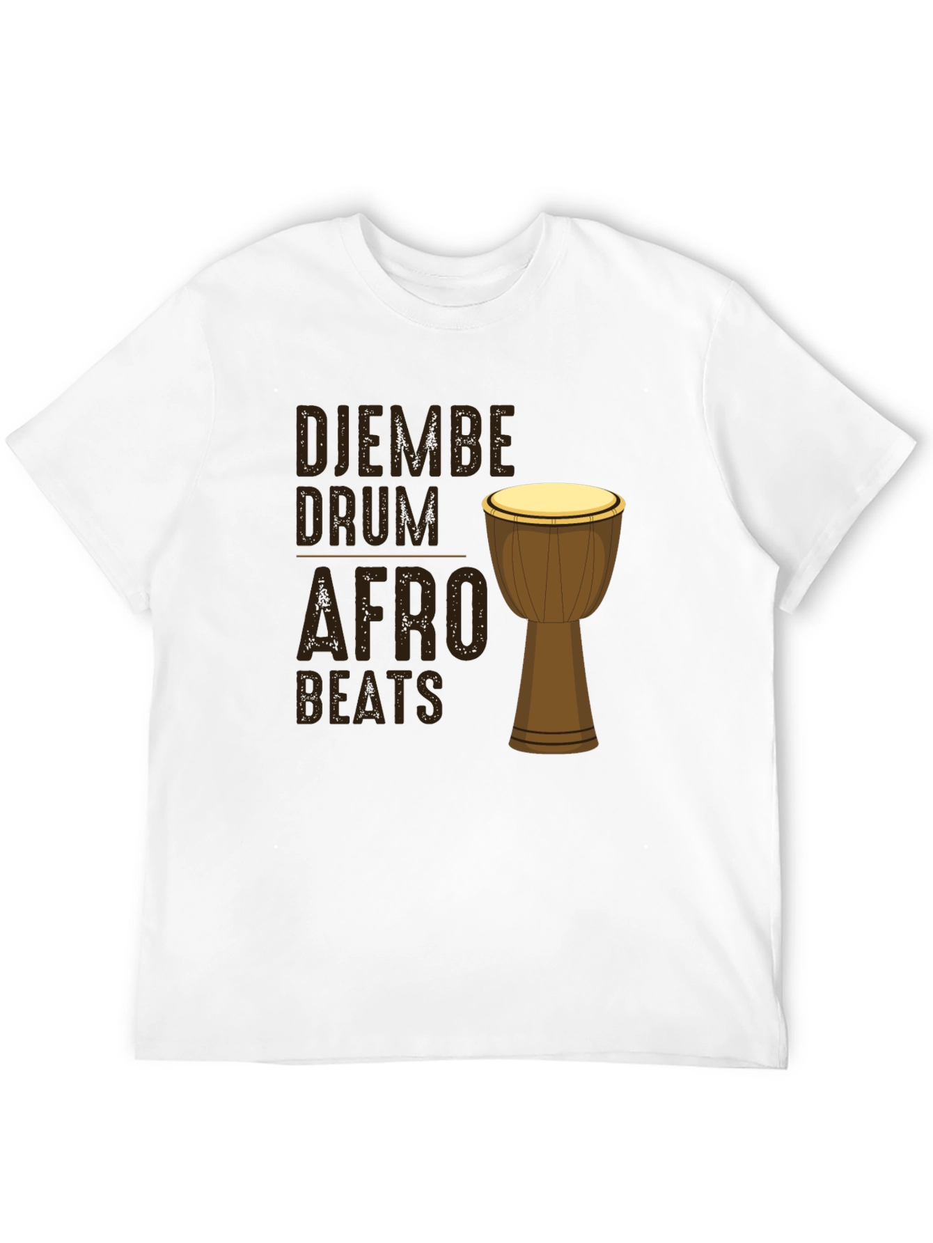 Djembe Drum Afro Beats Graphic Tee