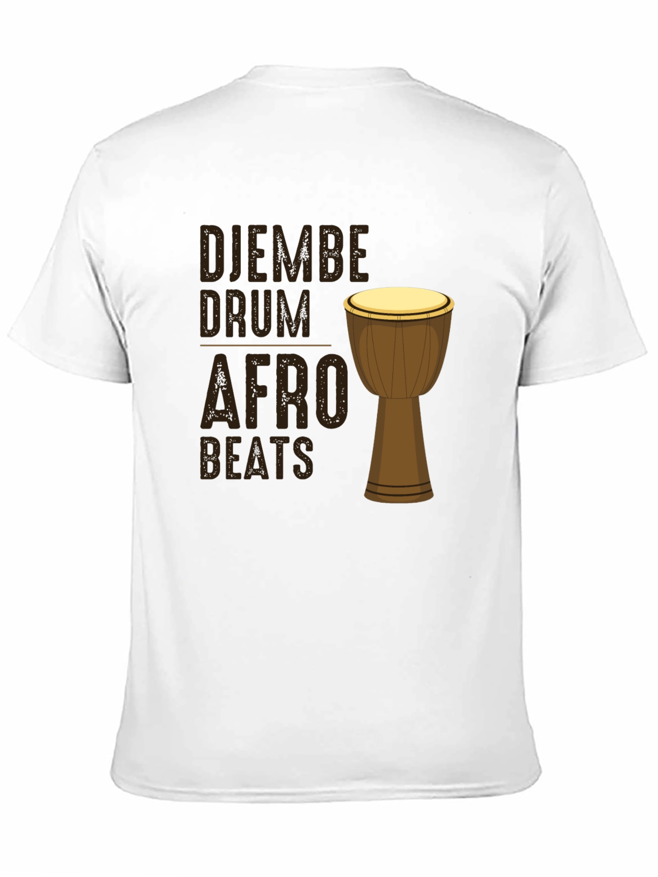 Djembe Drum Afro Beats Graphic Tee